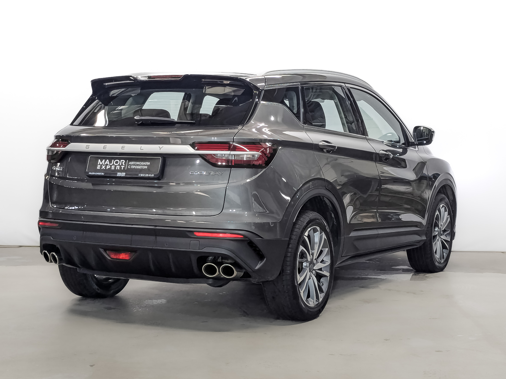 GEELY Coolray 1.50 (149 л.с), автомат, 2023, пробег 114 986 км