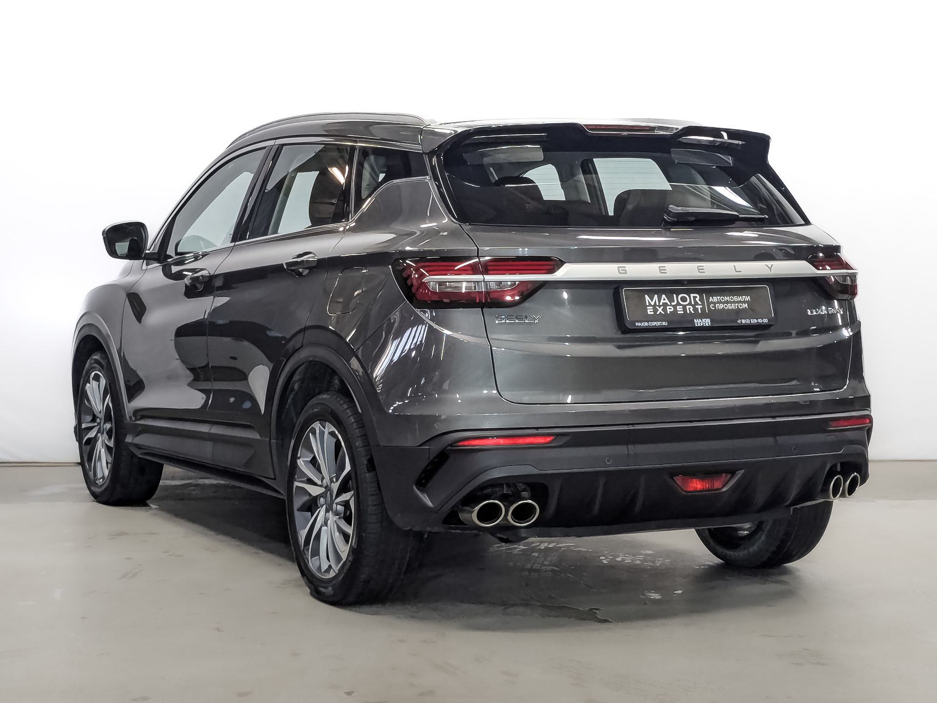 GEELY Coolray 1.50 (149 л.с), автомат, 2023, пробег 114 986 км