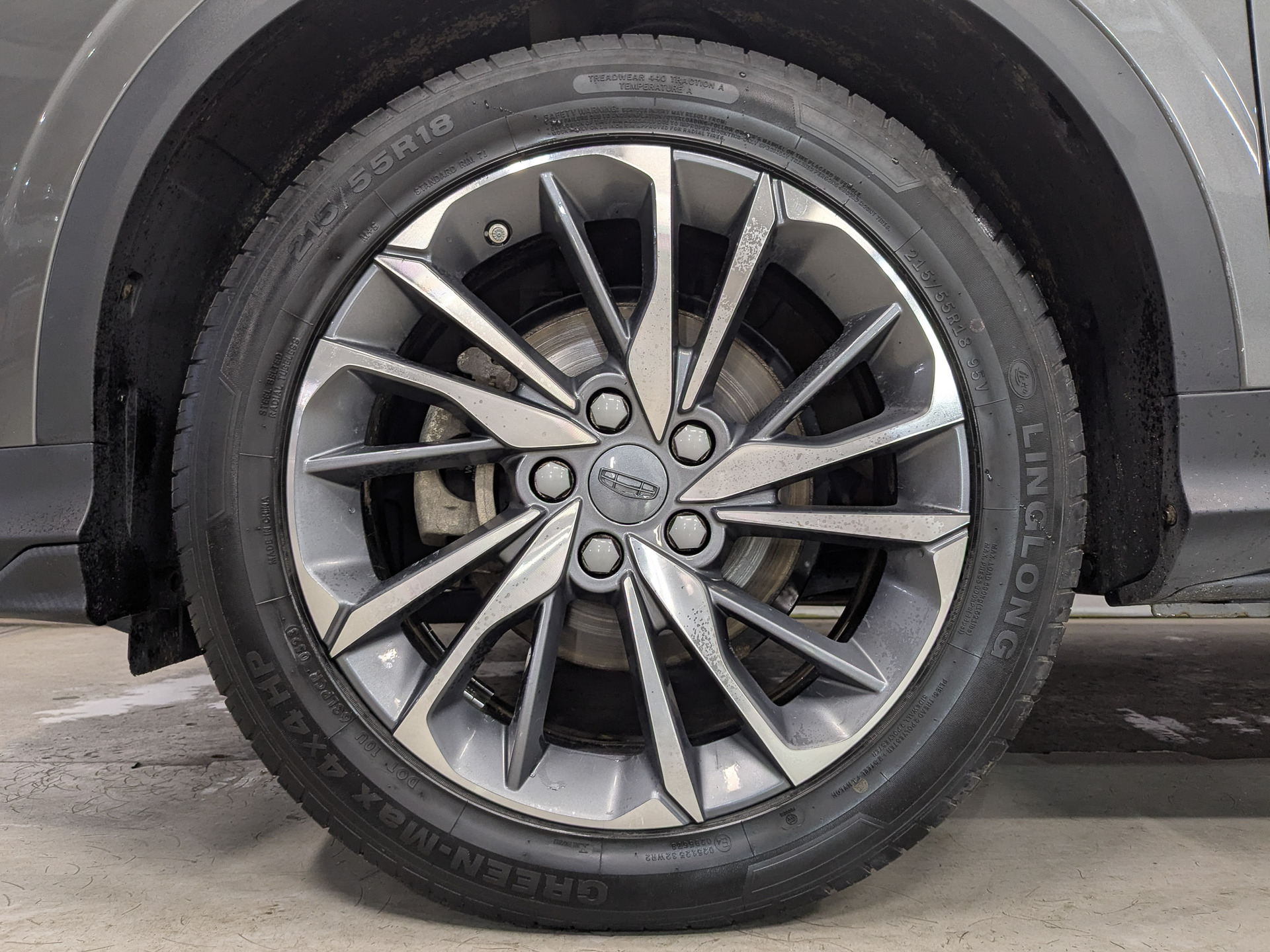 GEELY Coolray 1.50 (149 л.с), автомат, 2023, пробег 114 986 км