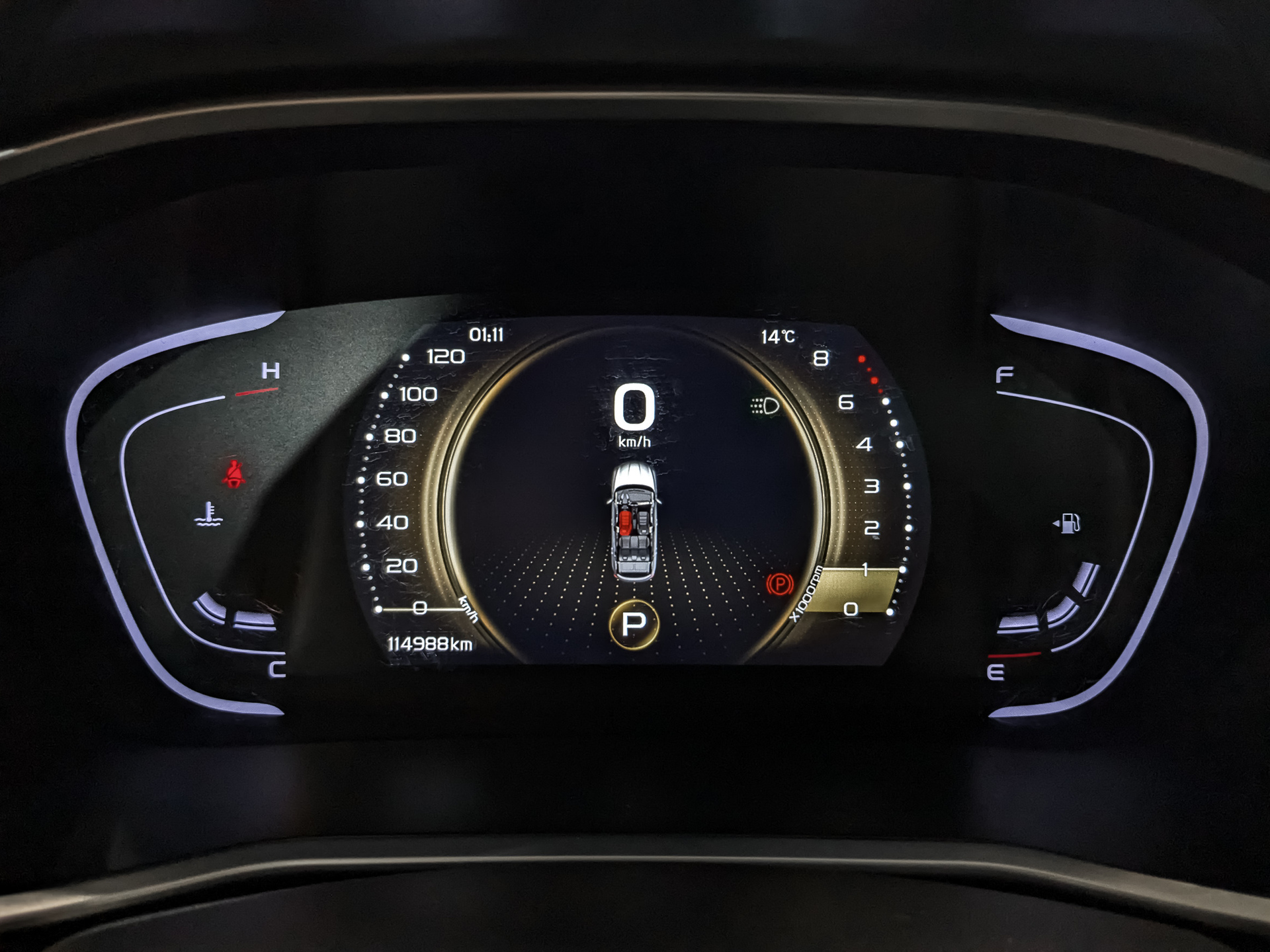 GEELY Coolray 1.50 (149 л.с), автомат, 2023, пробег 114 986 км
