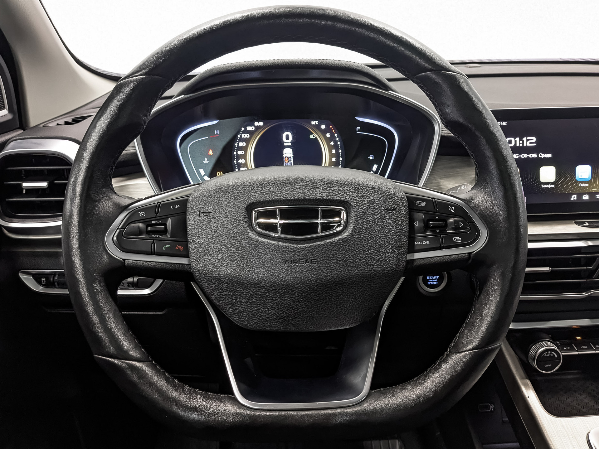 GEELY Coolray 1.50 (149 л.с), автомат, 2023, пробег 114 986 км
