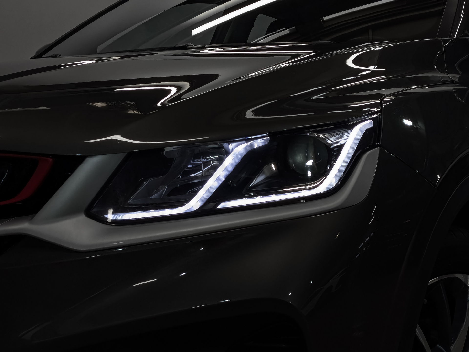 GEELY Coolray 1.50 (149 л.с), автомат, 2023, пробег 114 986 км