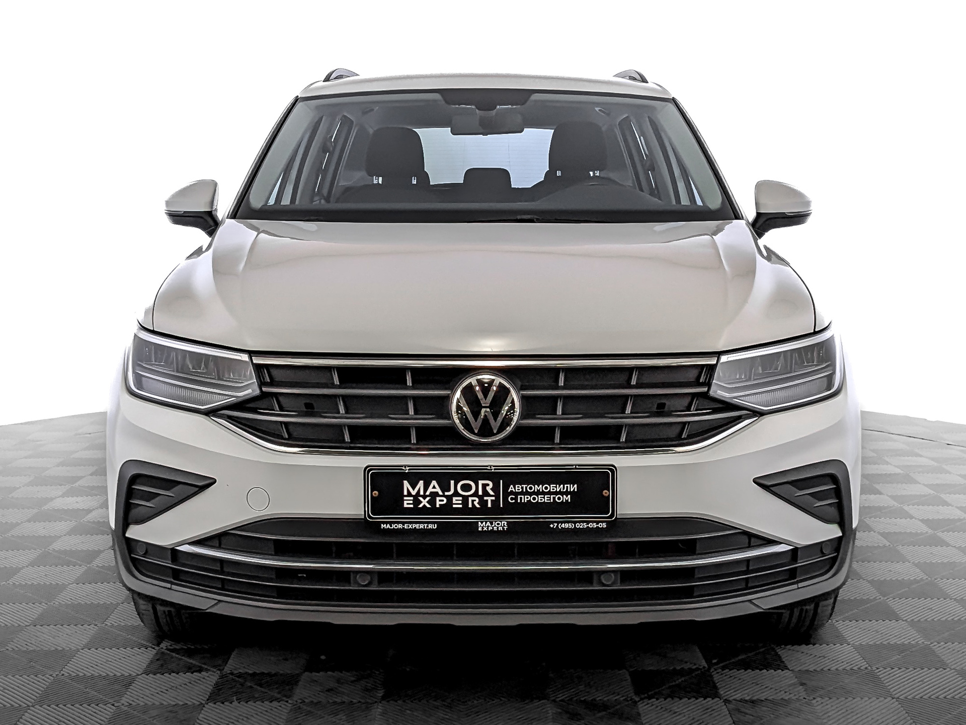 VOLKSWAGEN Tiguan 1.40 (150 л.с), автомат, 2021, пробег 59 202 км