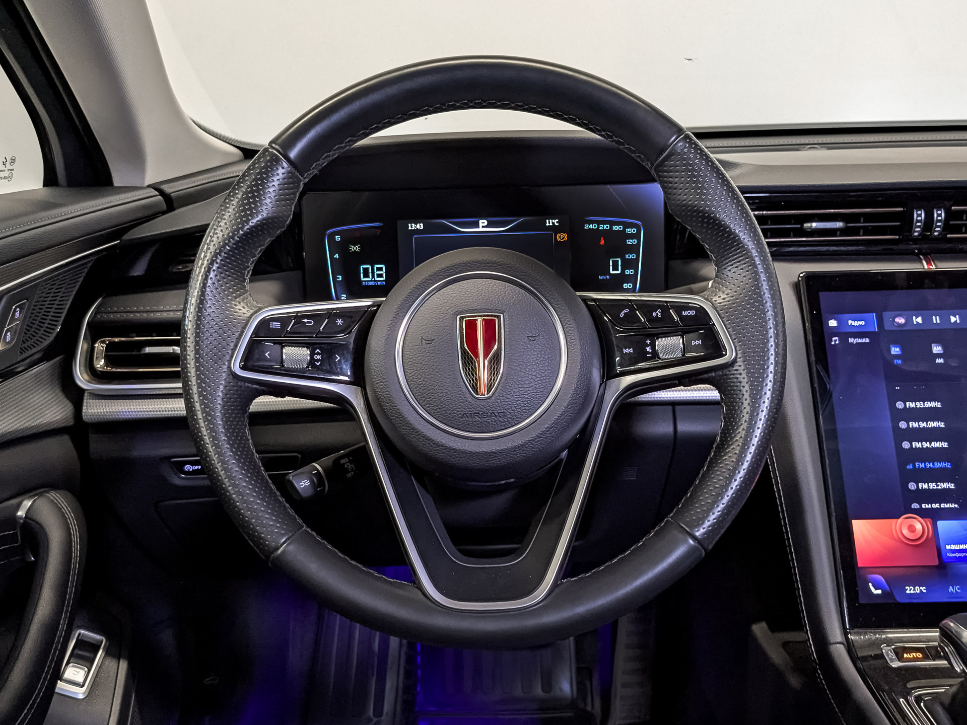 HONGQI H5 II 2.00 (218 л.с), автомат, 2024, пробег 73 061 км