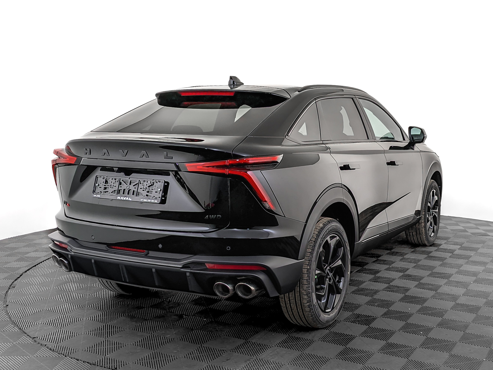 Фото Haval F7x Премиум 2.0T/231 7RT 4WD
