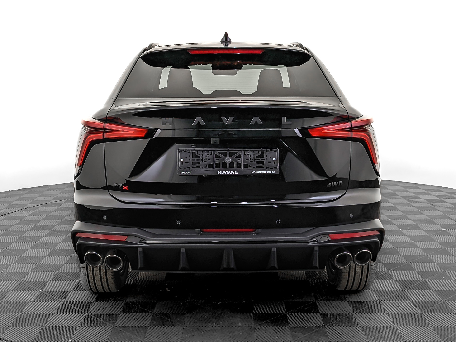 Фото Haval F7x Премиум 2.0T/231 7RT 4WD