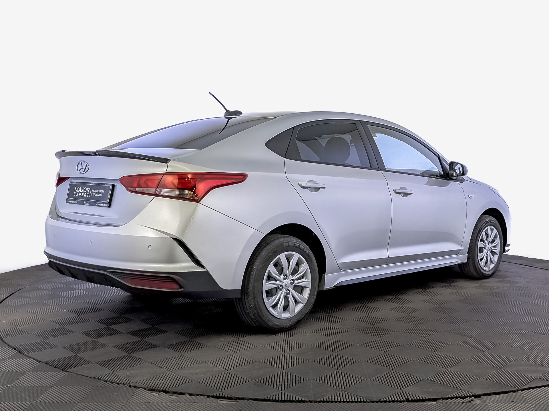SOLARIS HS 1.60 (123 л.с), автомат, 2024, пробег 14 384 км