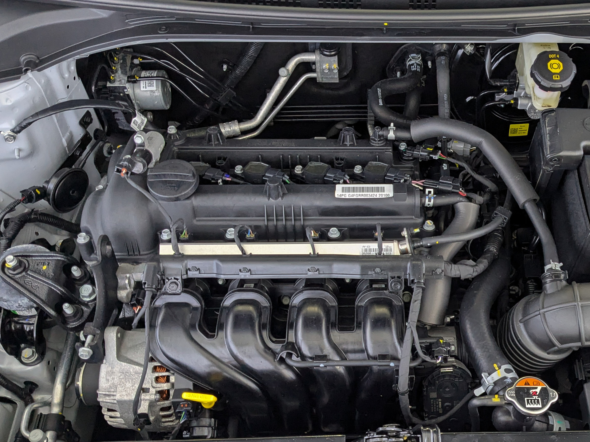 SOLARIS HS 1.60 (123 л.с), автомат, 2024, пробег 14 384 км