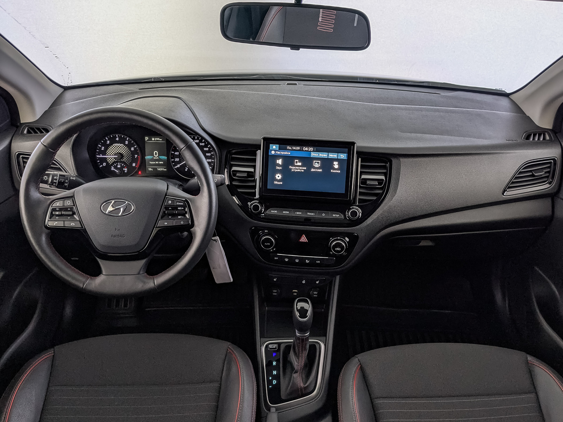 SOLARIS HS 1.60 (123 л.с), автомат, 2024, пробег 14 384 км