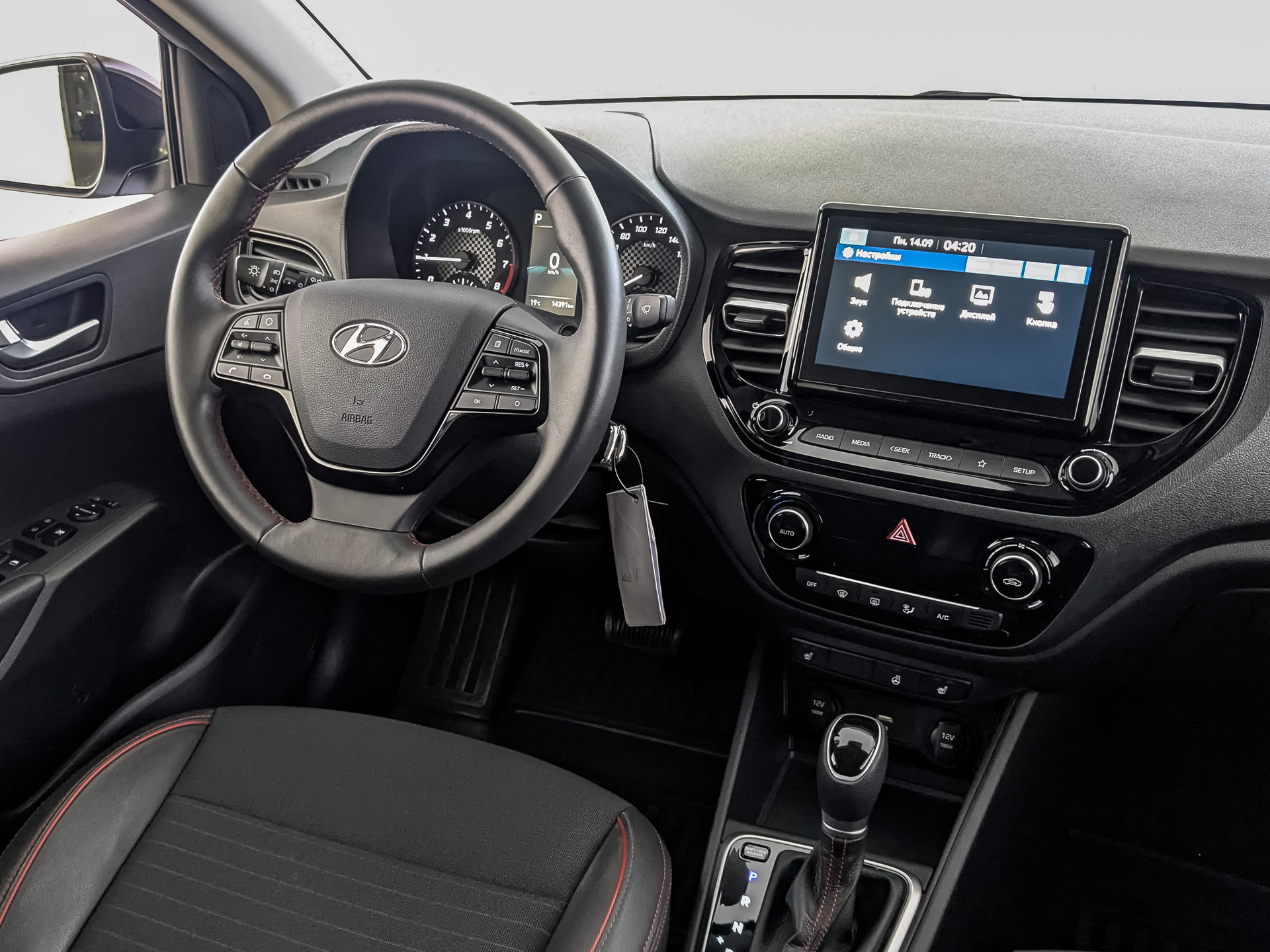 SOLARIS HS 1.60 (123 л.с), автомат, 2024, пробег 14 384 км