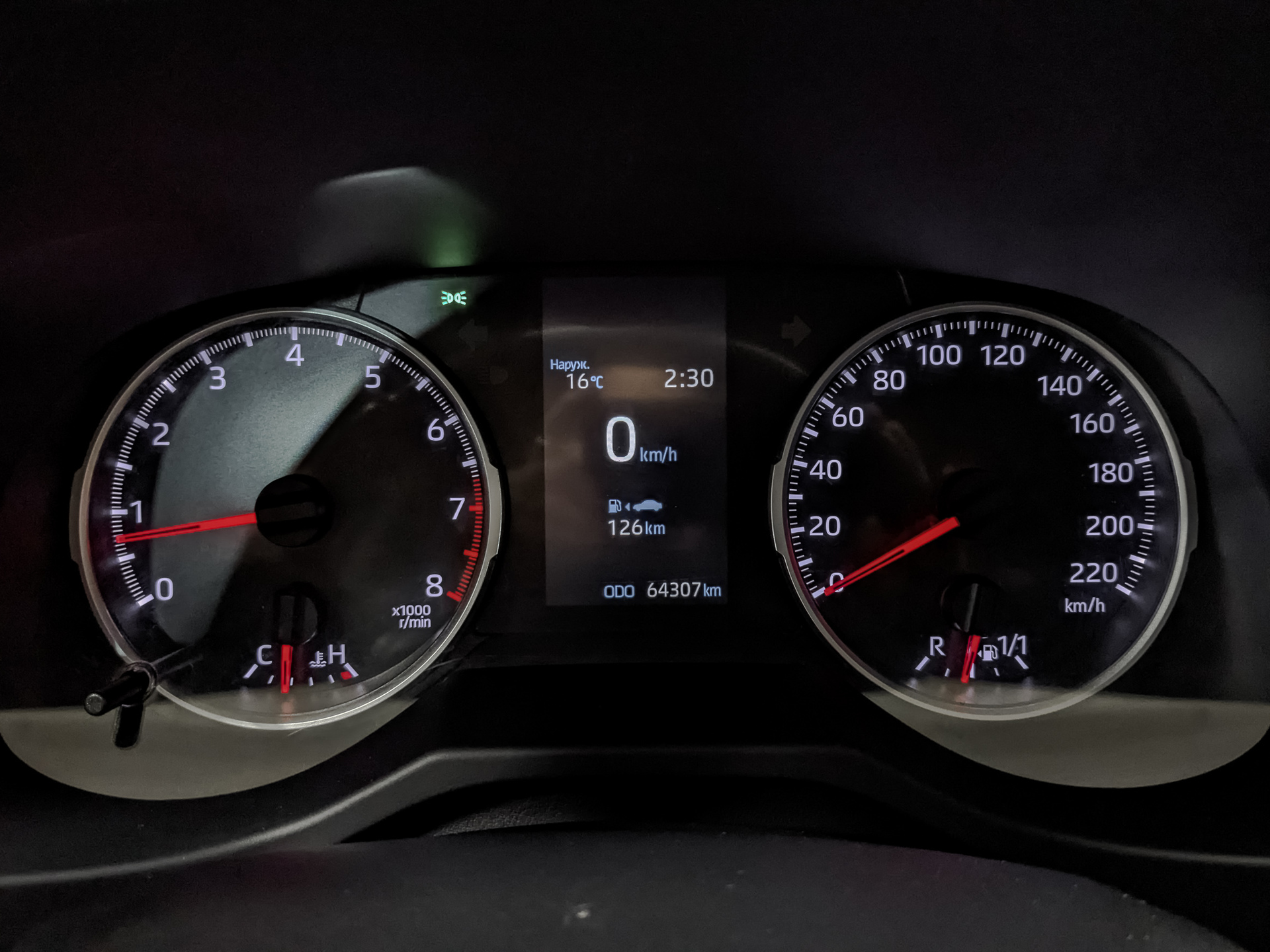 TOYOTA Rav-4 2.00 (149 л.с), механическая, 2020, пробег 64 300 км