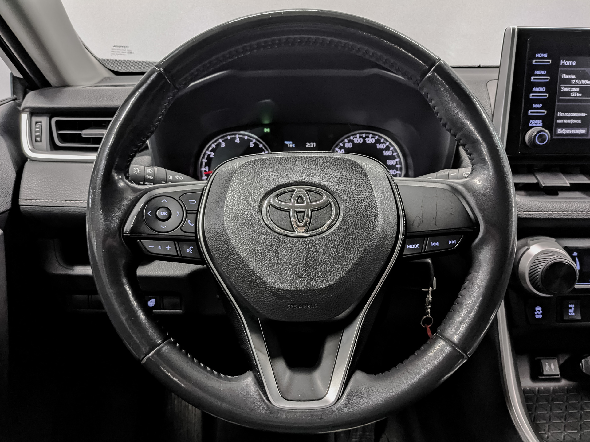 TOYOTA Rav-4 2.00 (149 л.с), механическая, 2020, пробег 64 300 км