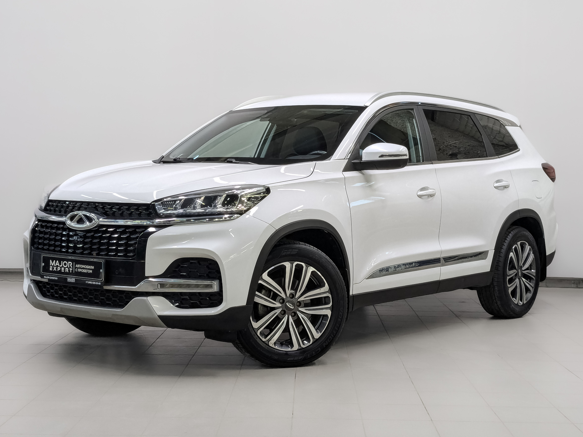 CHERY Tiggo 8 1.50 (147 л.с), автомат, 2021, пробег 54 198 км