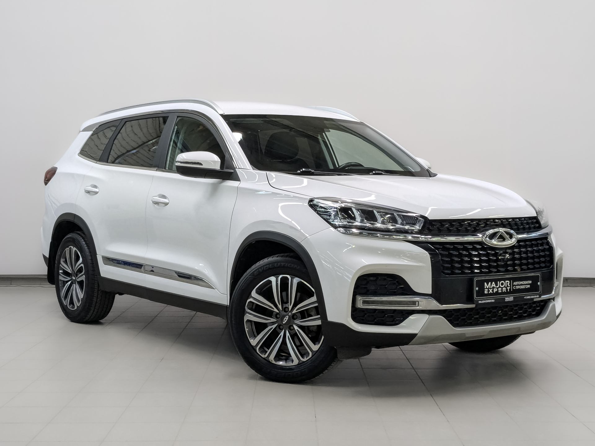 CHERY Tiggo 8 1.50 (147 л.с), автомат, 2021, пробег 54 198 км