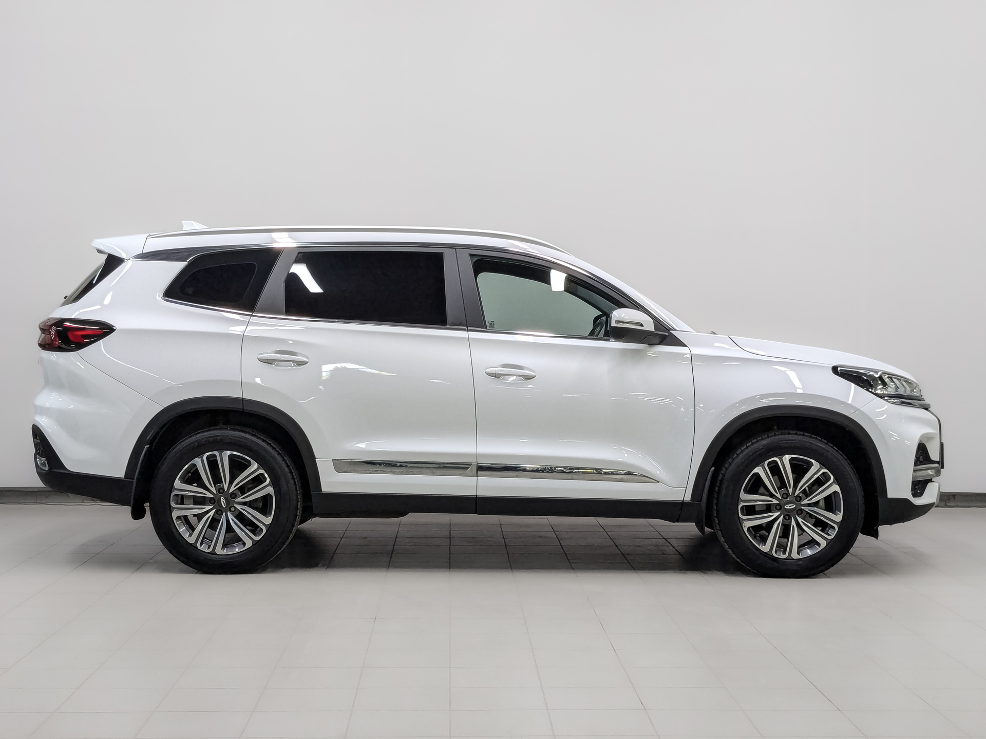 CHERY Tiggo 8 1.50 (147 л.с), автомат, 2021, пробег 54 198 км