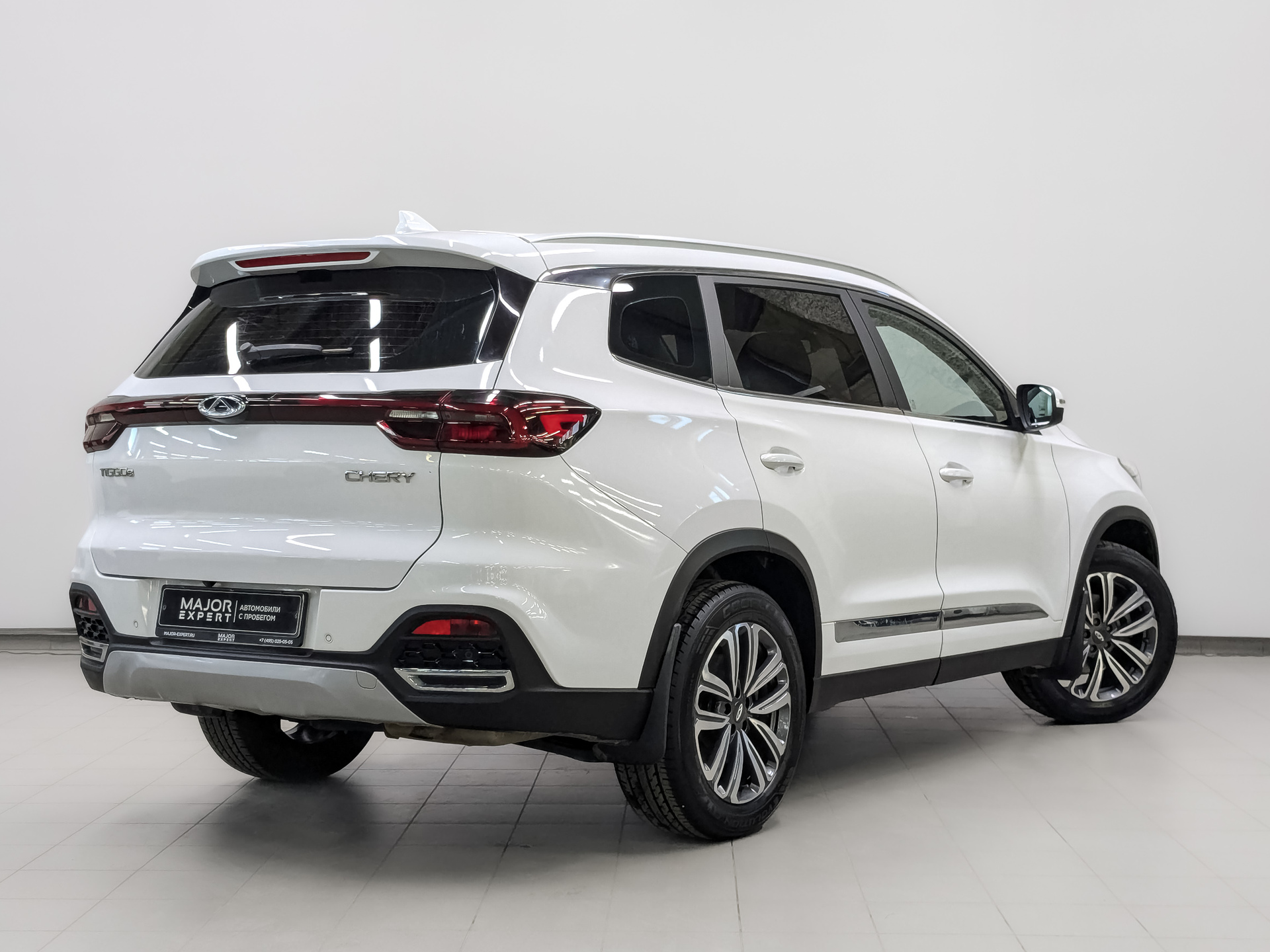 CHERY Tiggo 8 1.50 (147 л.с), автомат, 2021, пробег 54 198 км