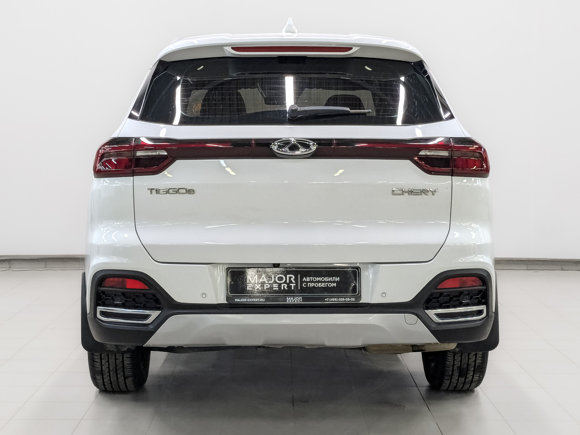 CHERY Tiggo 8 1.50 (147 л.с), автомат, 2021, пробег 54 198 км