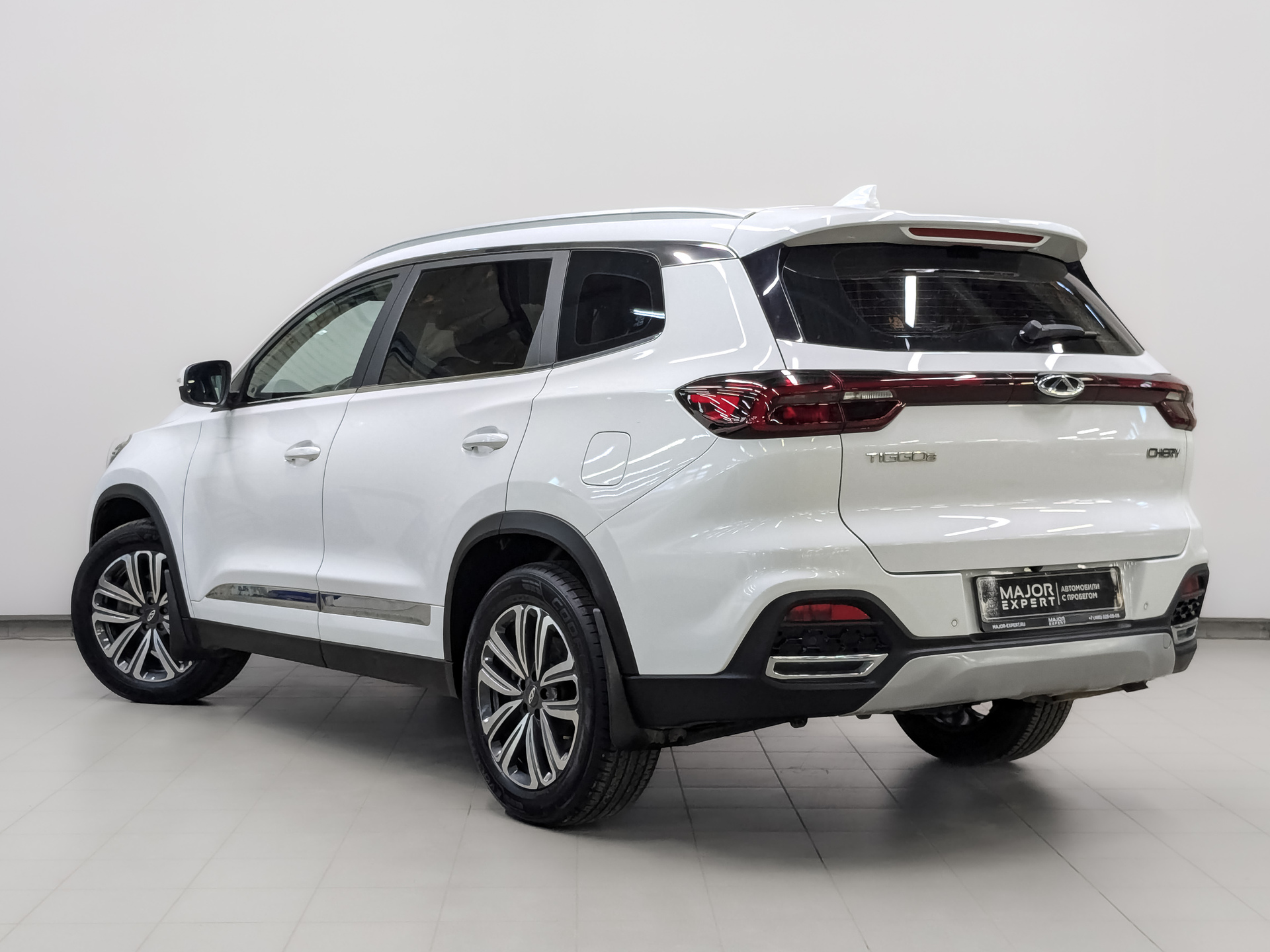 CHERY Tiggo 8 1.50 (147 л.с), автомат, 2021, пробег 54 198 км