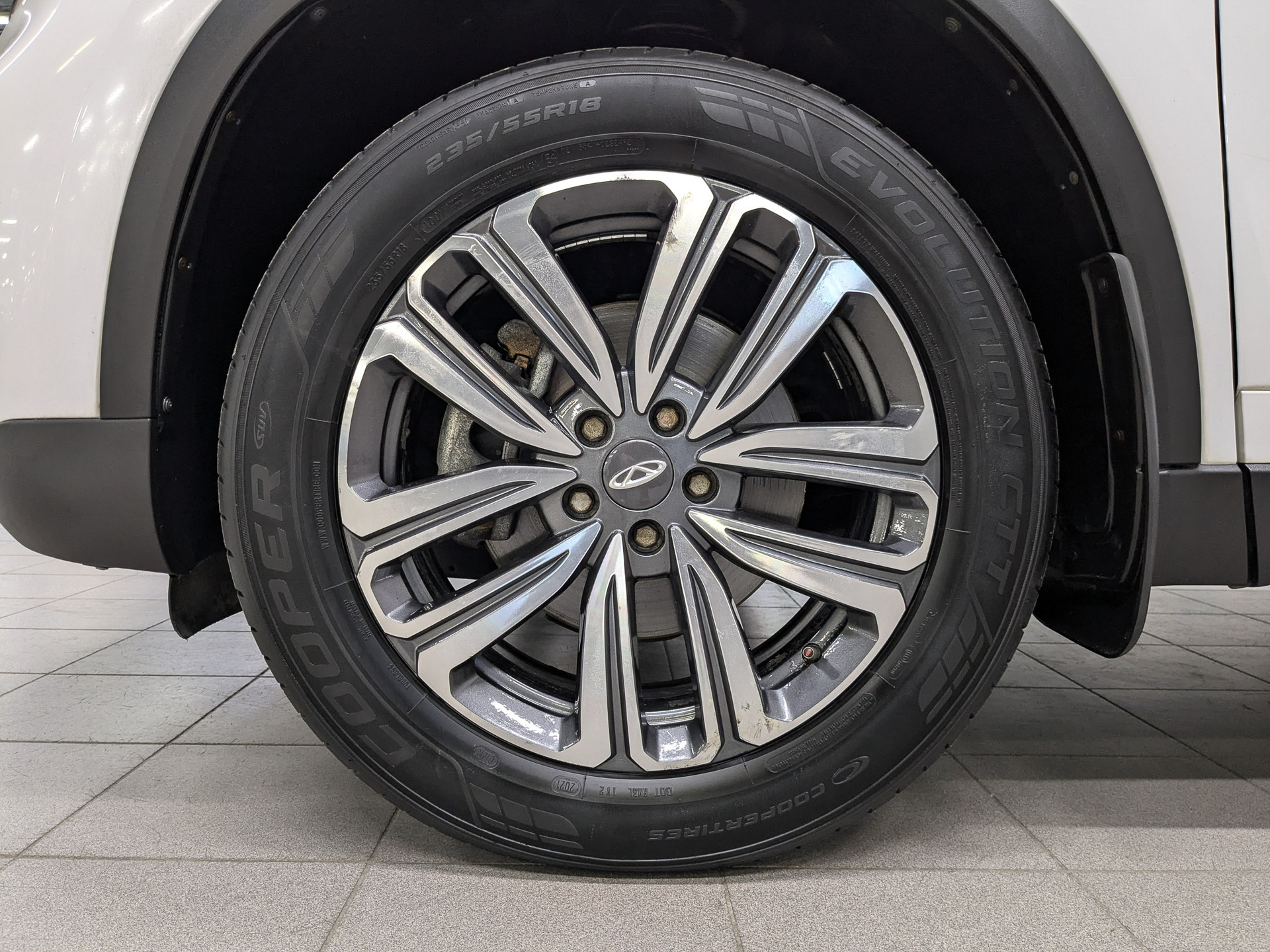 CHERY Tiggo 8 1.50 (147 л.с), автомат, 2021, пробег 54 198 км