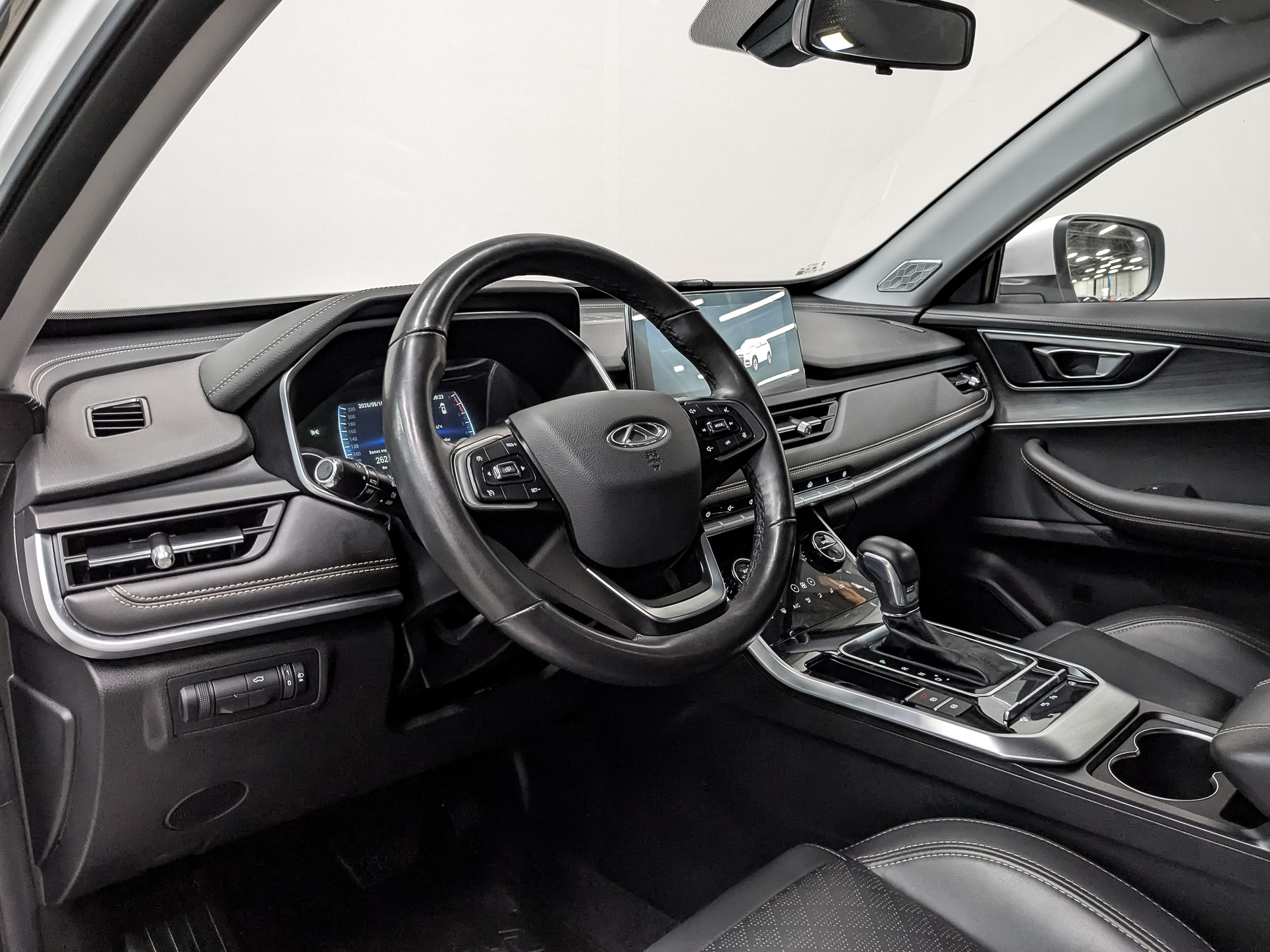 CHERY Tiggo 8 1.50 (147 л.с), автомат, 2021, пробег 54 198 км