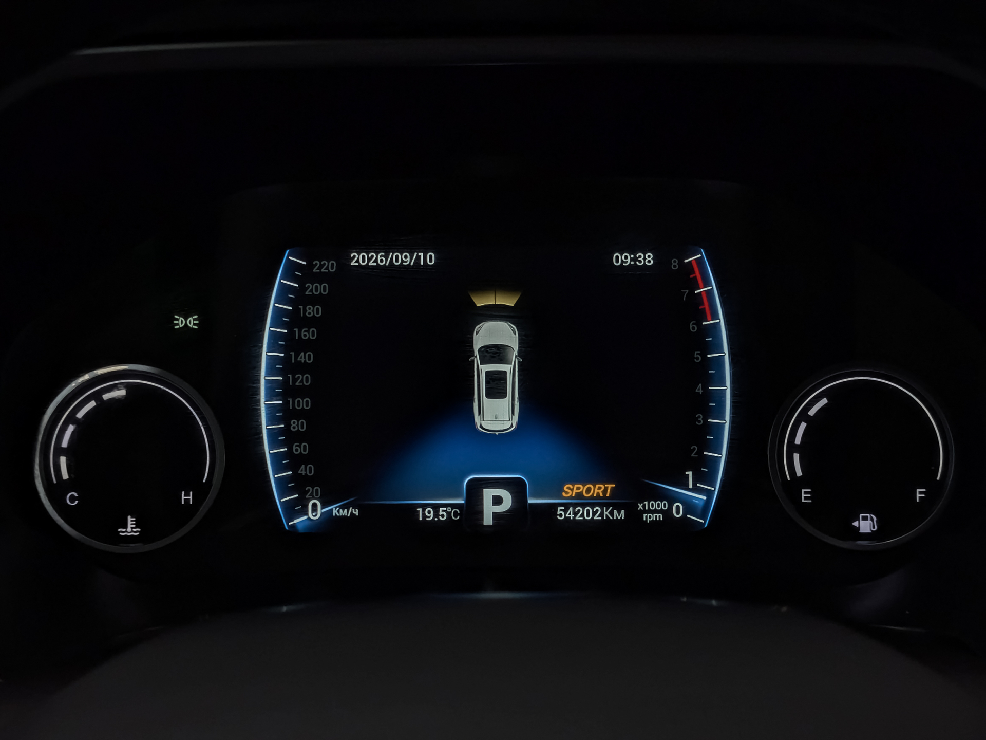 CHERY Tiggo 8 1.50 (147 л.с), автомат, 2021, пробег 54 198 км
