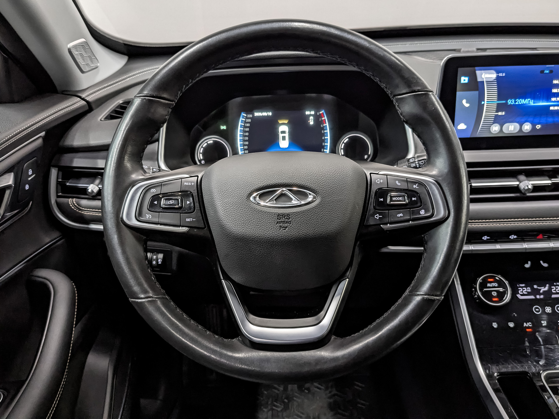CHERY Tiggo 8 1.50 (147 л.с), автомат, 2021, пробег 54 198 км