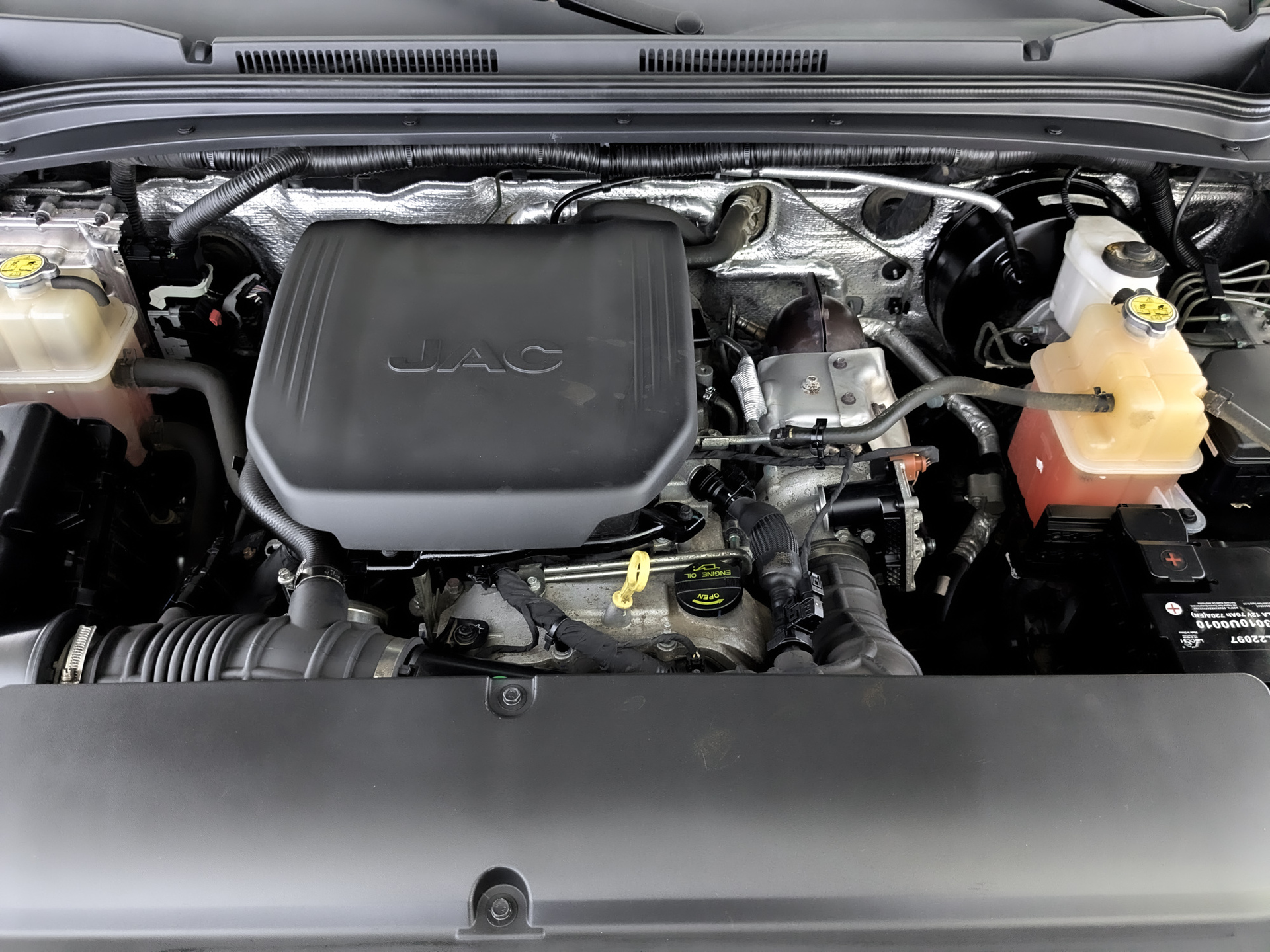 JAC T9 2.00 (224 л.с), автомат, 2024, пробег 110 467 км