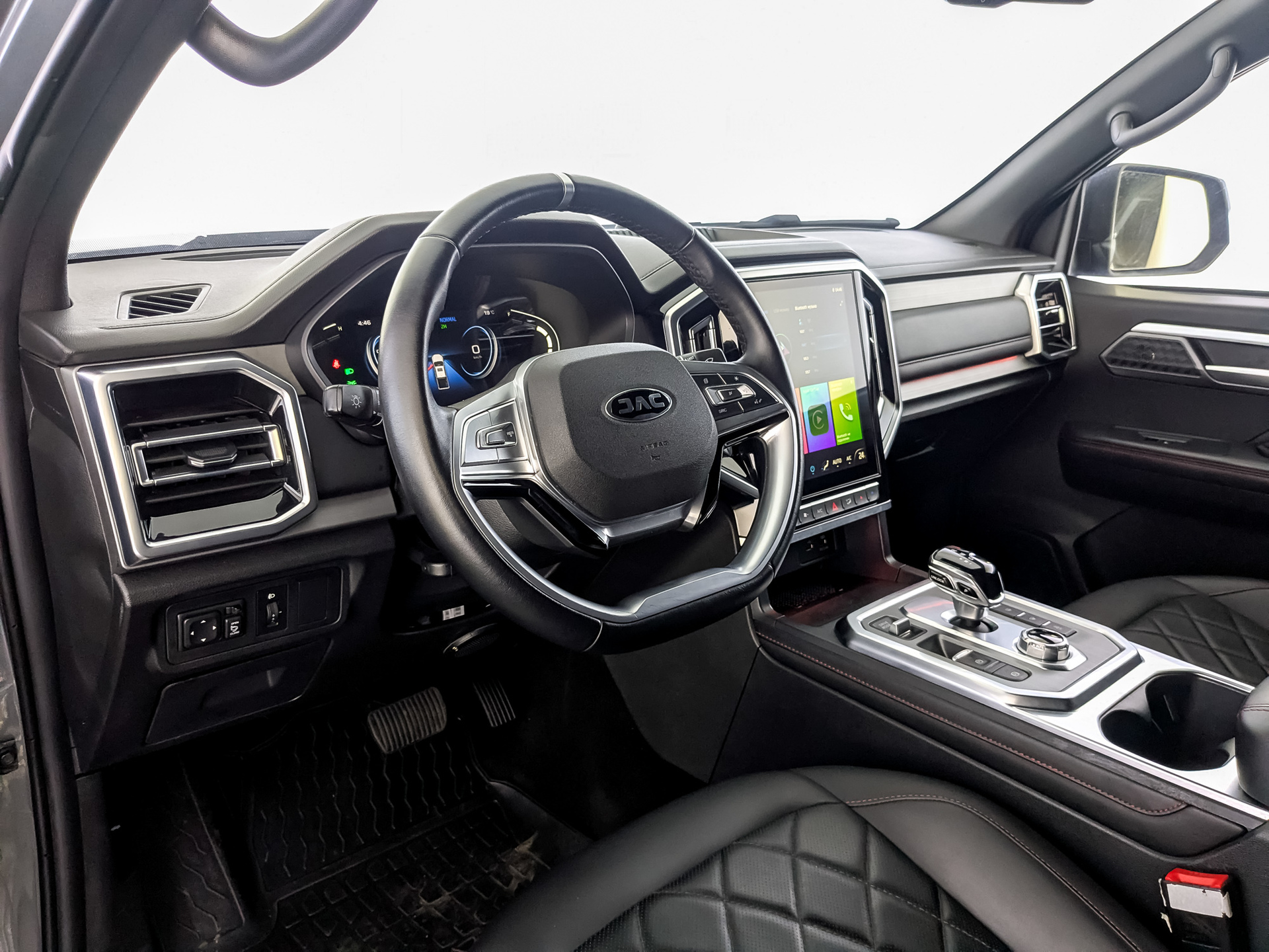 JAC T9 2.00 (224 л.с), автомат, 2024, пробег 110 467 км