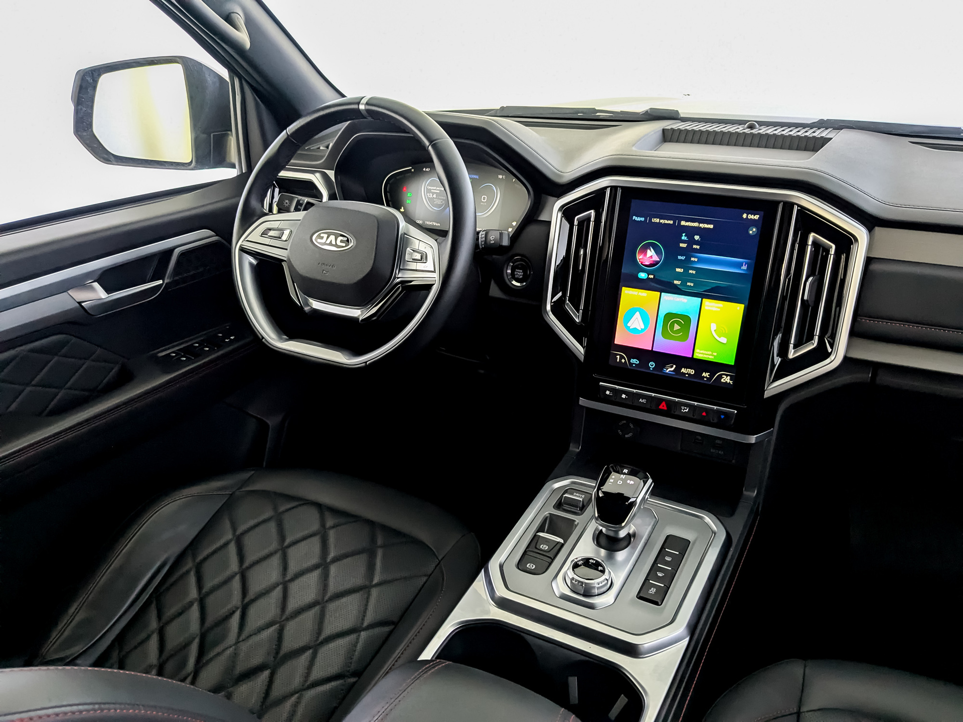 JAC T9 2.00 (224 л.с), автомат, 2024, пробег 110 467 км