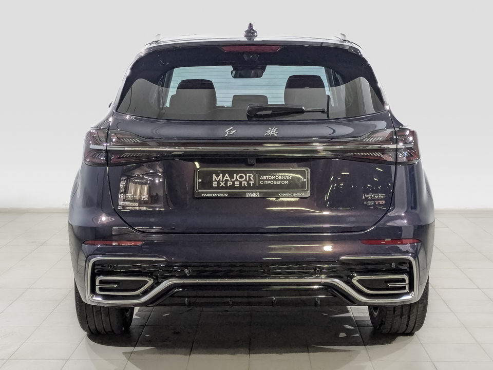 Фото Hongqi HS5 с пробегом 27323 км