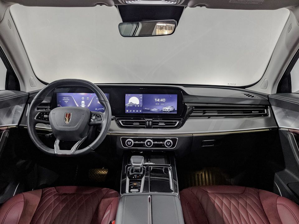 Фото Hongqi HS5 с пробегом 27323 км