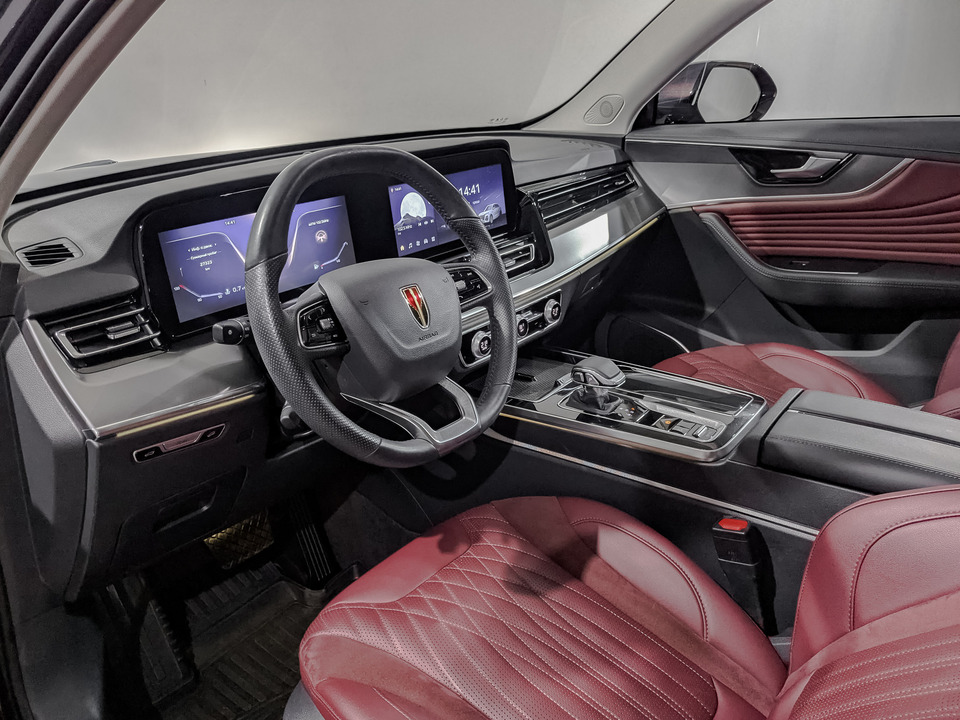 Фото Hongqi HS5 с пробегом 27323 км