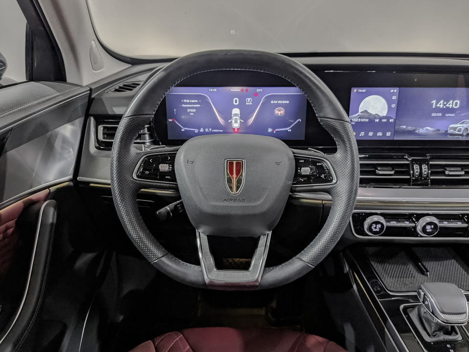 Фото Hongqi HS5 с пробегом 27323 км