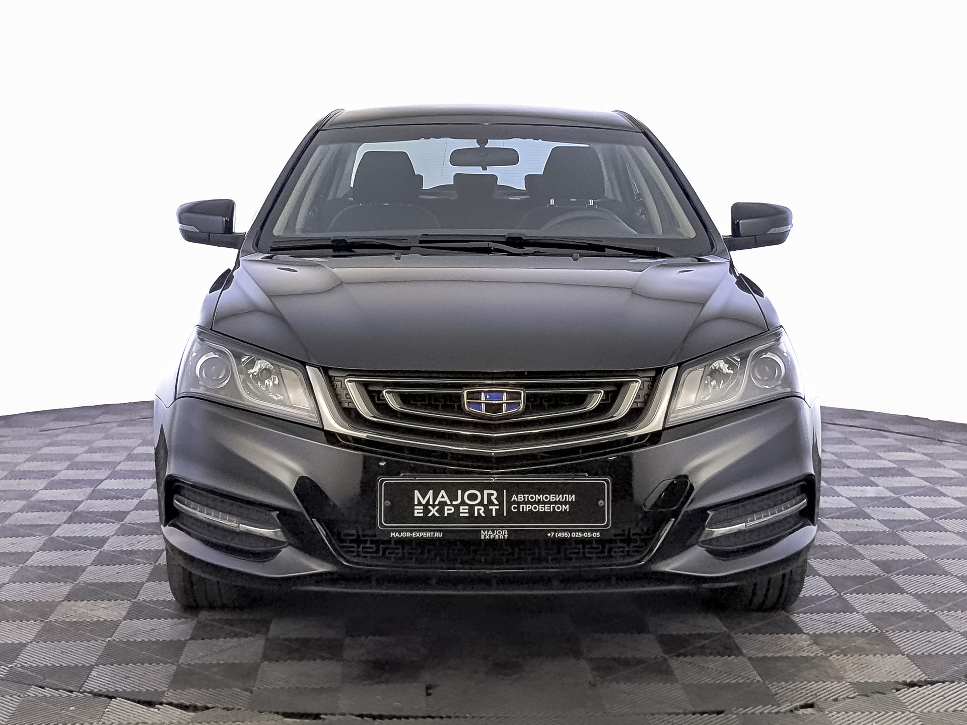 GEELY Emgrand 7 1.80 (133 л.с), автомат, 2019, пробег 55 915 км