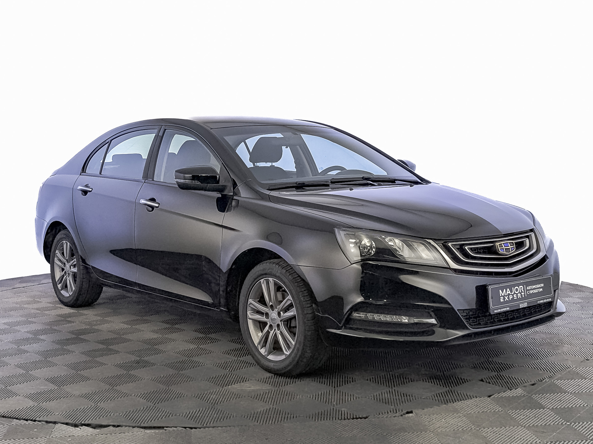 GEELY Emgrand 7 1.80 (133 л.с), автомат, 2019, пробег 55 915 км