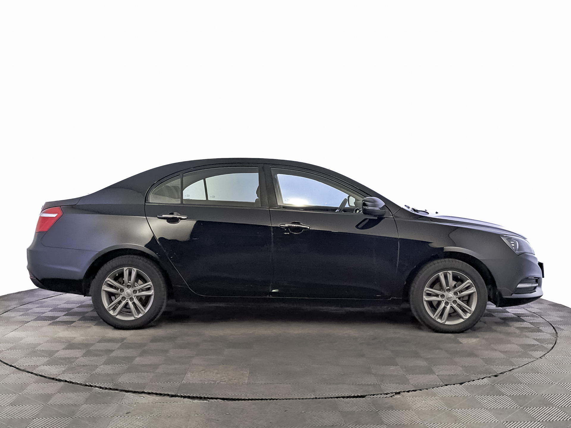 GEELY Emgrand 7 1.80 (133 л.с), автомат, 2019, пробег 55 915 км