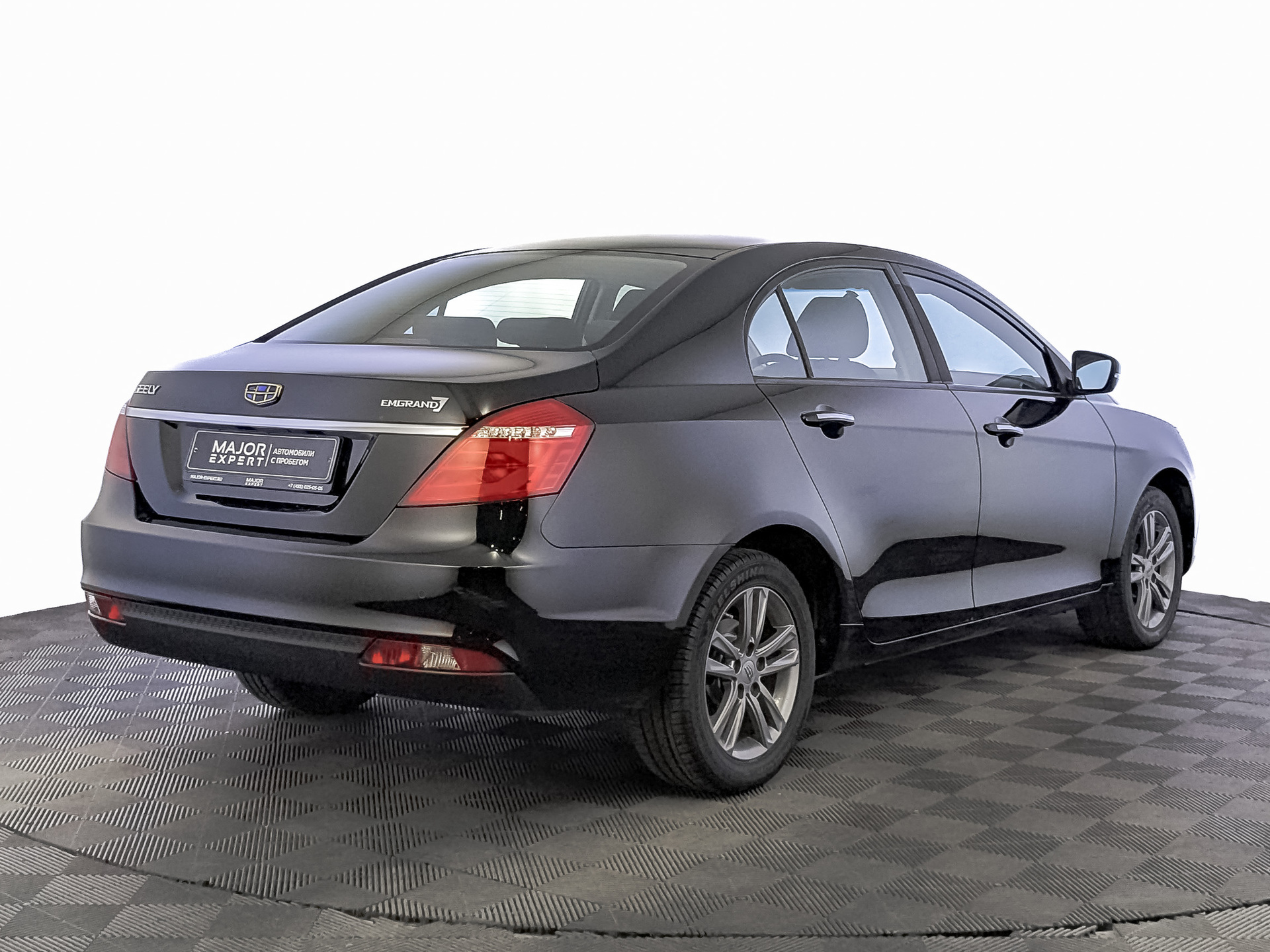 GEELY Emgrand 7 1.80 (133 л.с), автомат, 2019, пробег 55 915 км