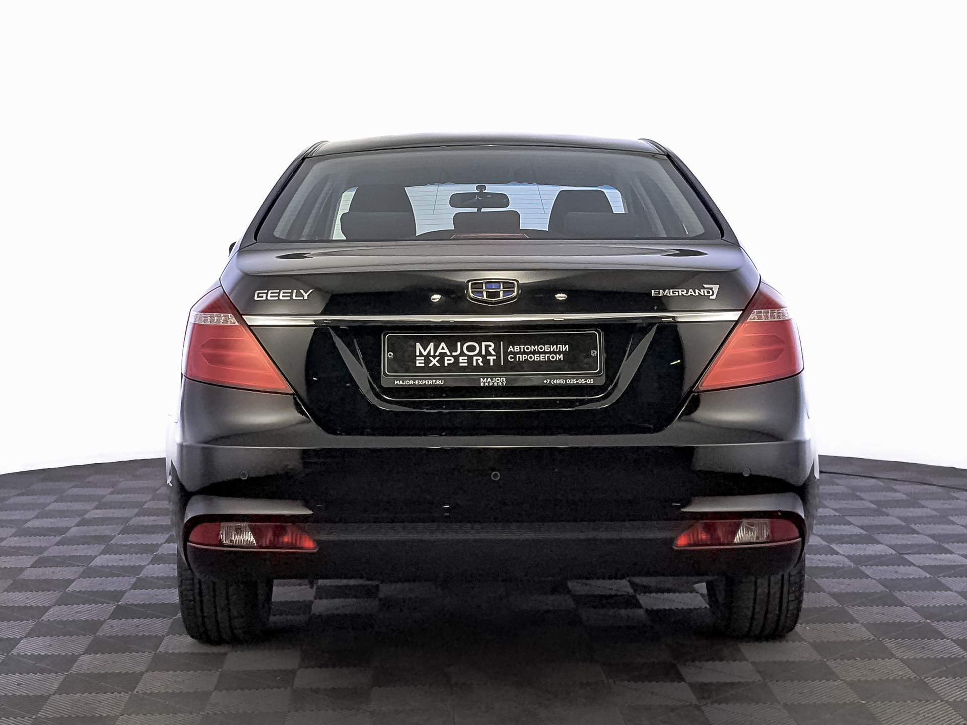 GEELY Emgrand 7 1.80 (133 л.с), автомат, 2019, пробег 55 915 км