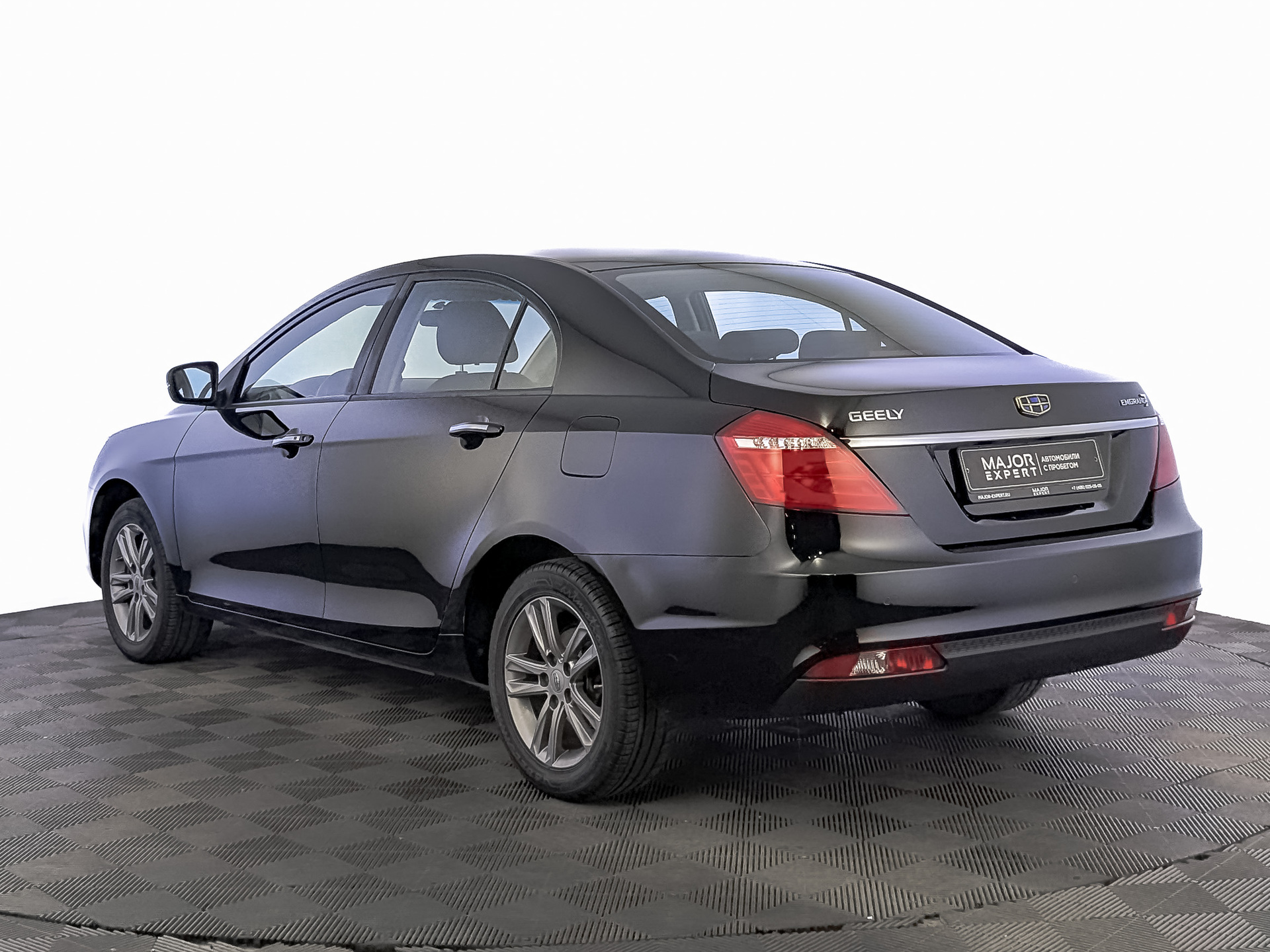 GEELY Emgrand 7 1.80 (133 л.с), автомат, 2019, пробег 55 915 км