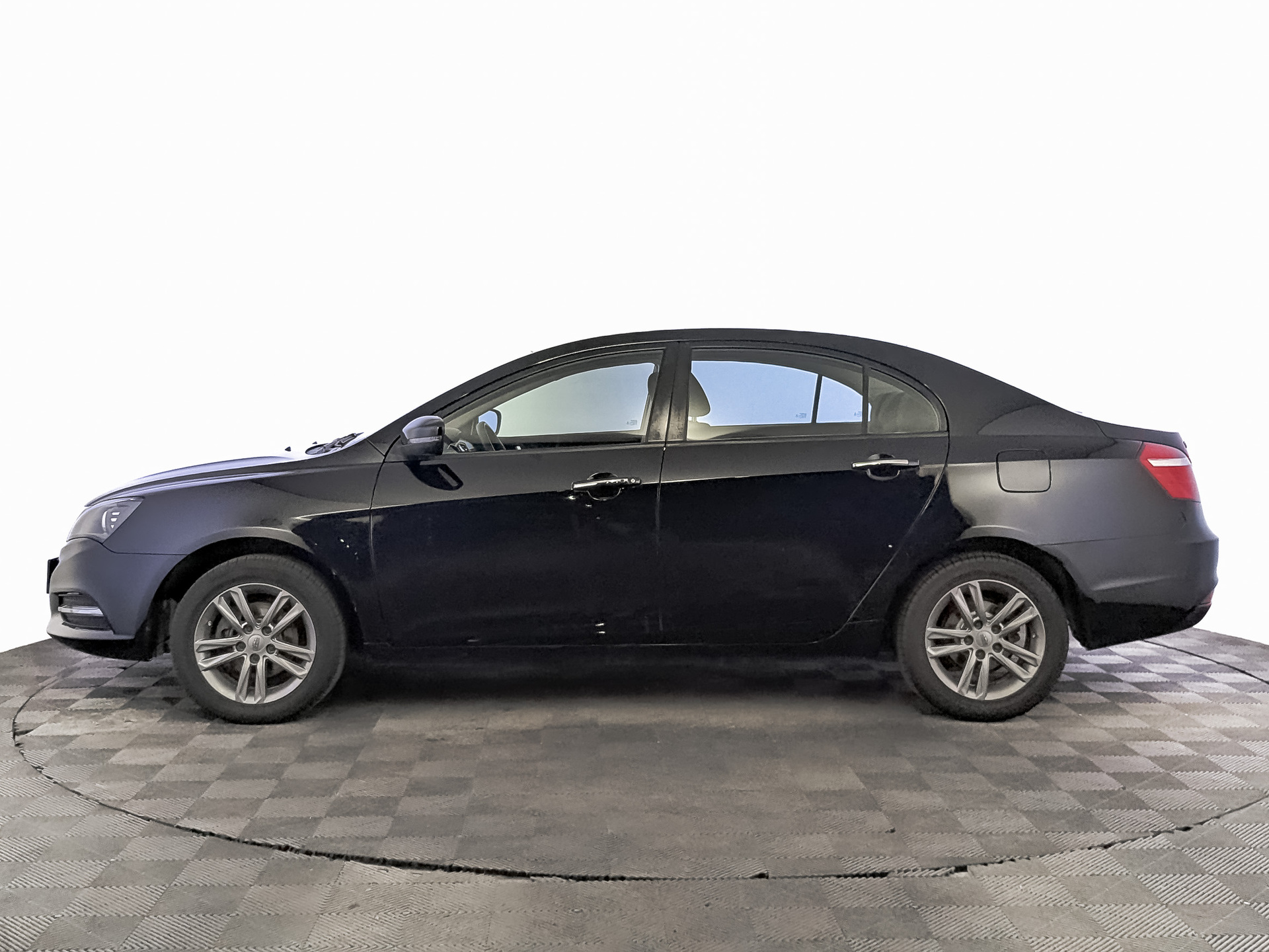 GEELY Emgrand 7 1.80 (133 л.с), автомат, 2019, пробег 55 915 км
