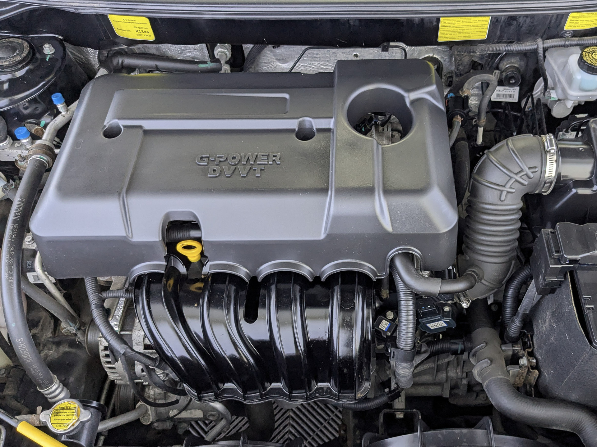 GEELY Emgrand 7 1.80 (133 л.с), автомат, 2019, пробег 55 915 км