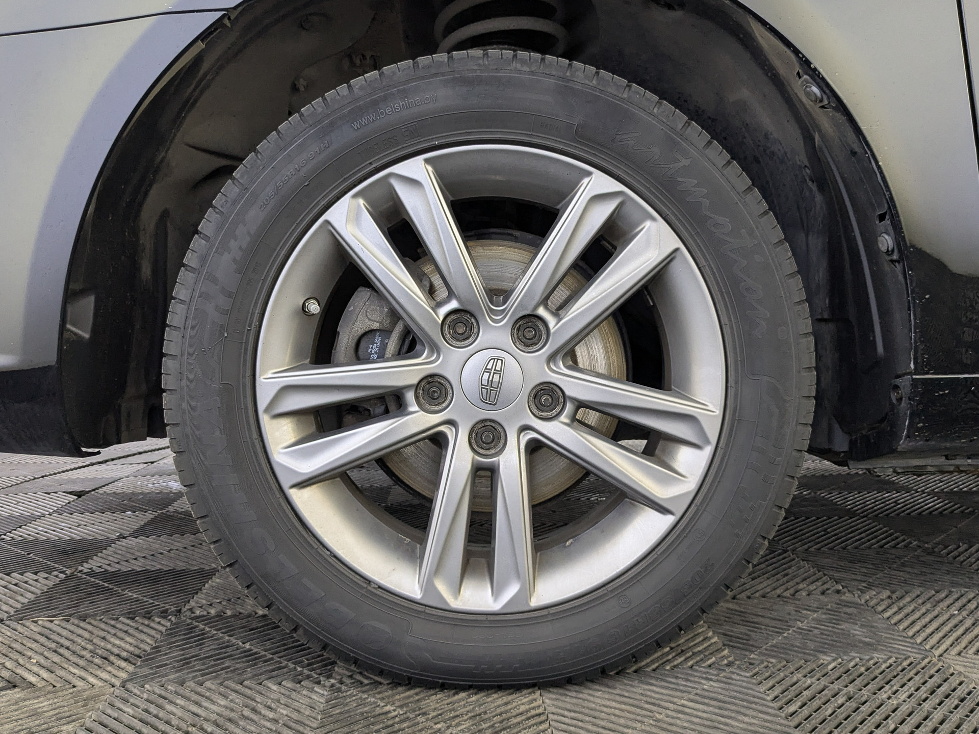 GEELY Emgrand 7 1.80 (133 л.с), автомат, 2019, пробег 55 915 км