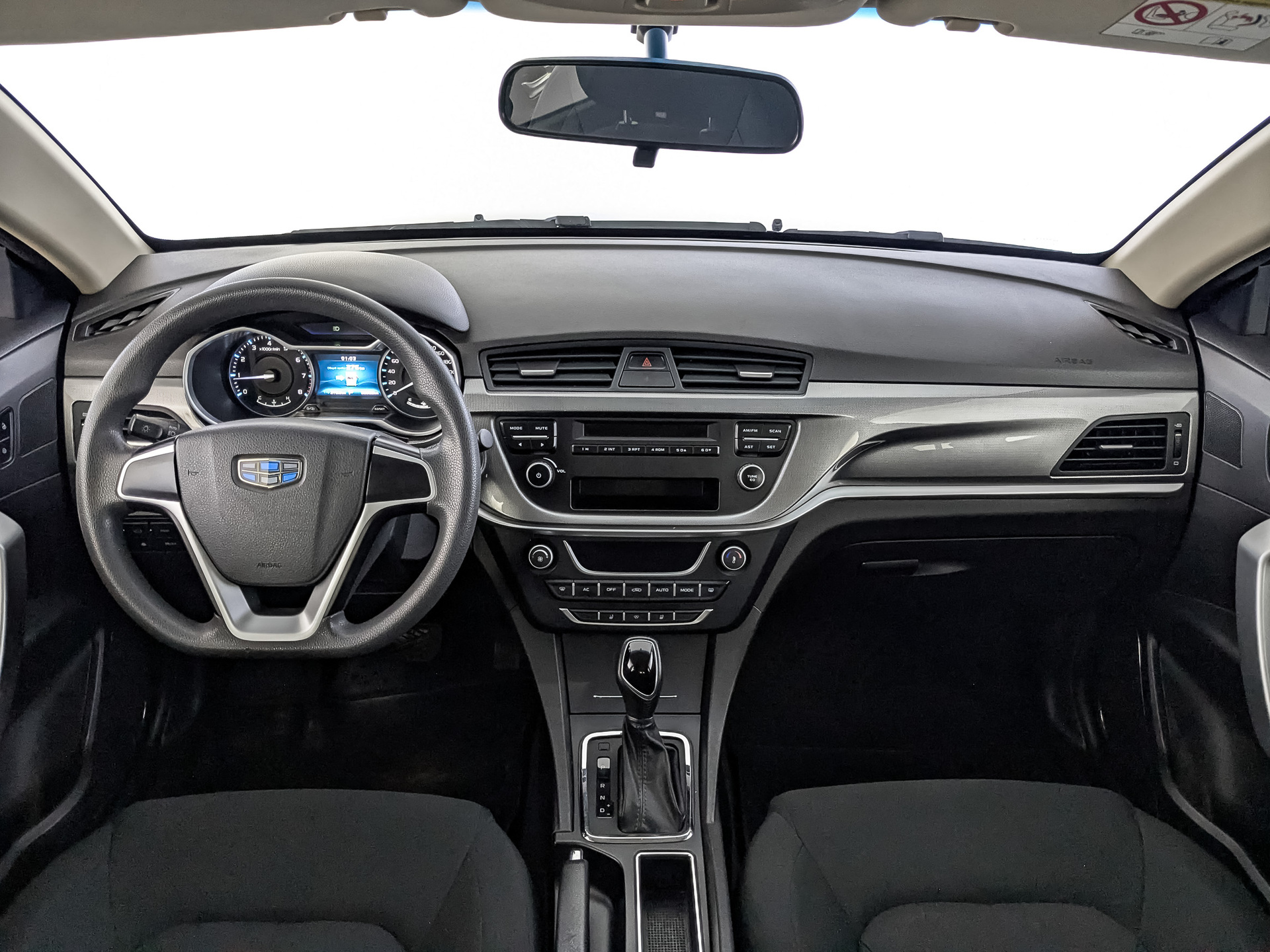 GEELY Emgrand 7 1.80 (133 л.с), автомат, 2019, пробег 55 915 км