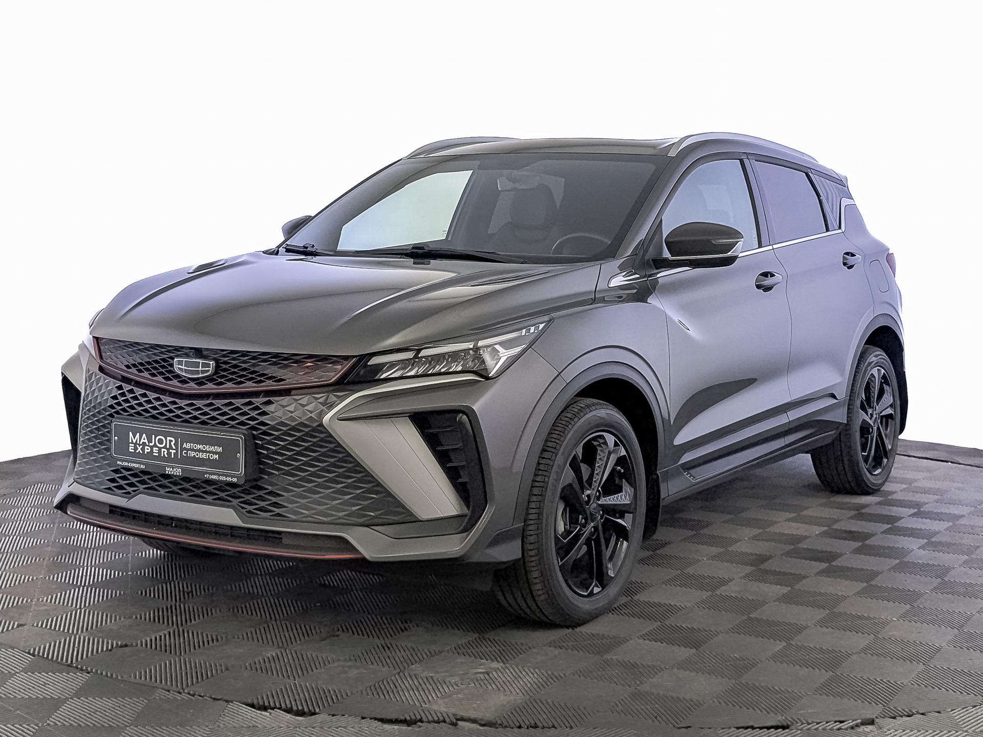 GEELY Coolray 1.50 (147 л.с), автомат, 2023, пробег 85 213 км