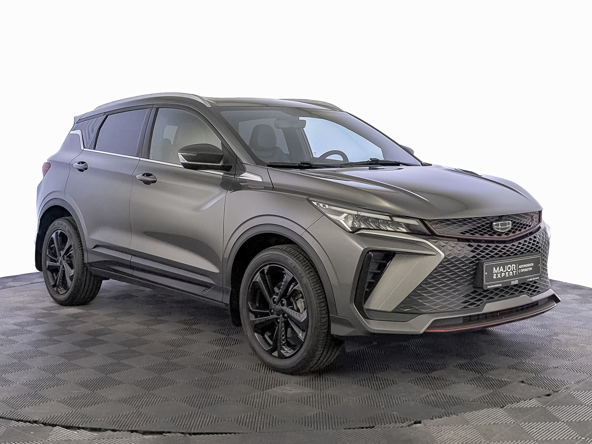 GEELY Coolray 1.50 (147 л.с), автомат, 2023, пробег 85 213 км