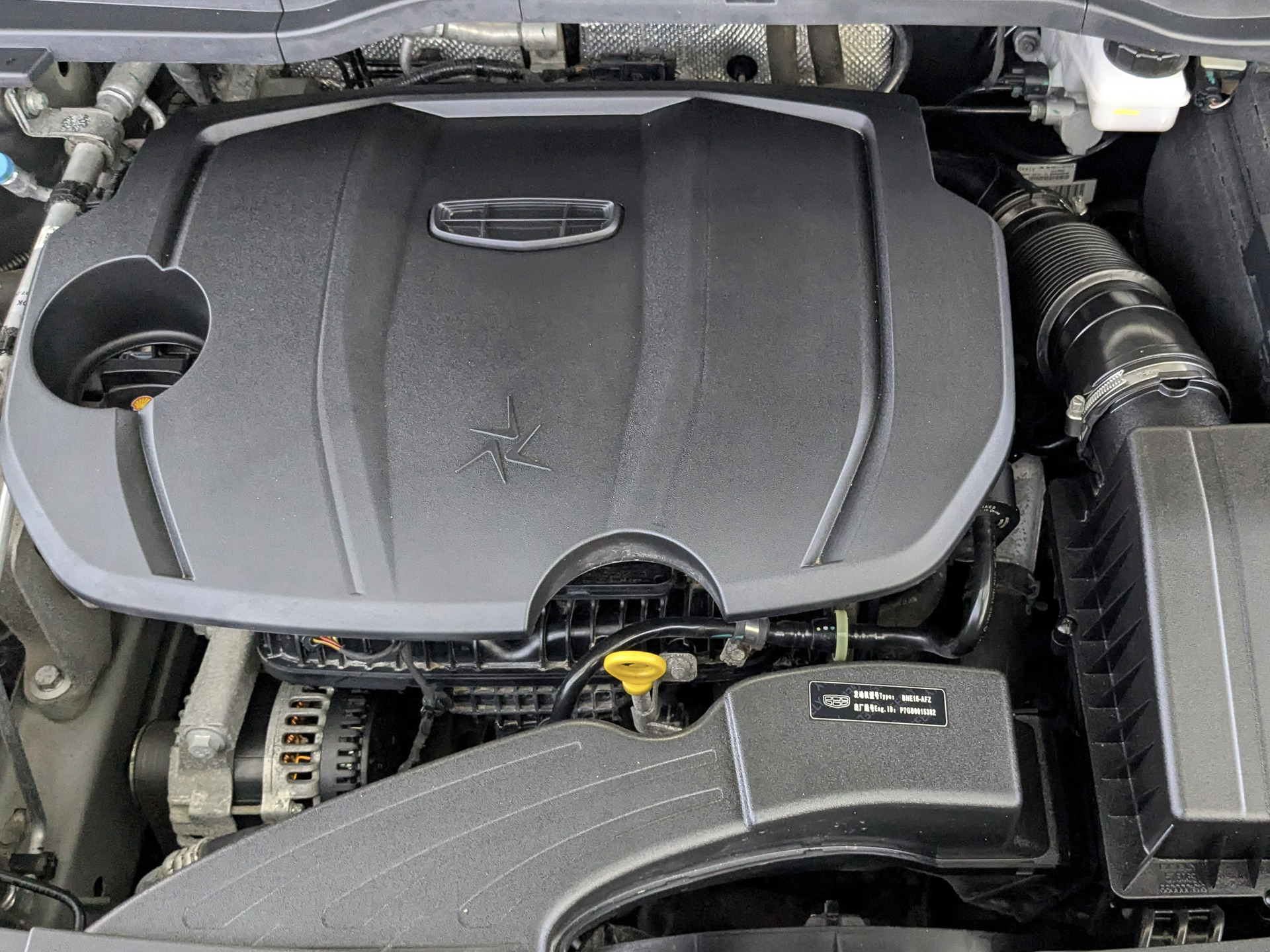 GEELY Coolray 1.50 (147 л.с), автомат, 2023, пробег 85 213 км
