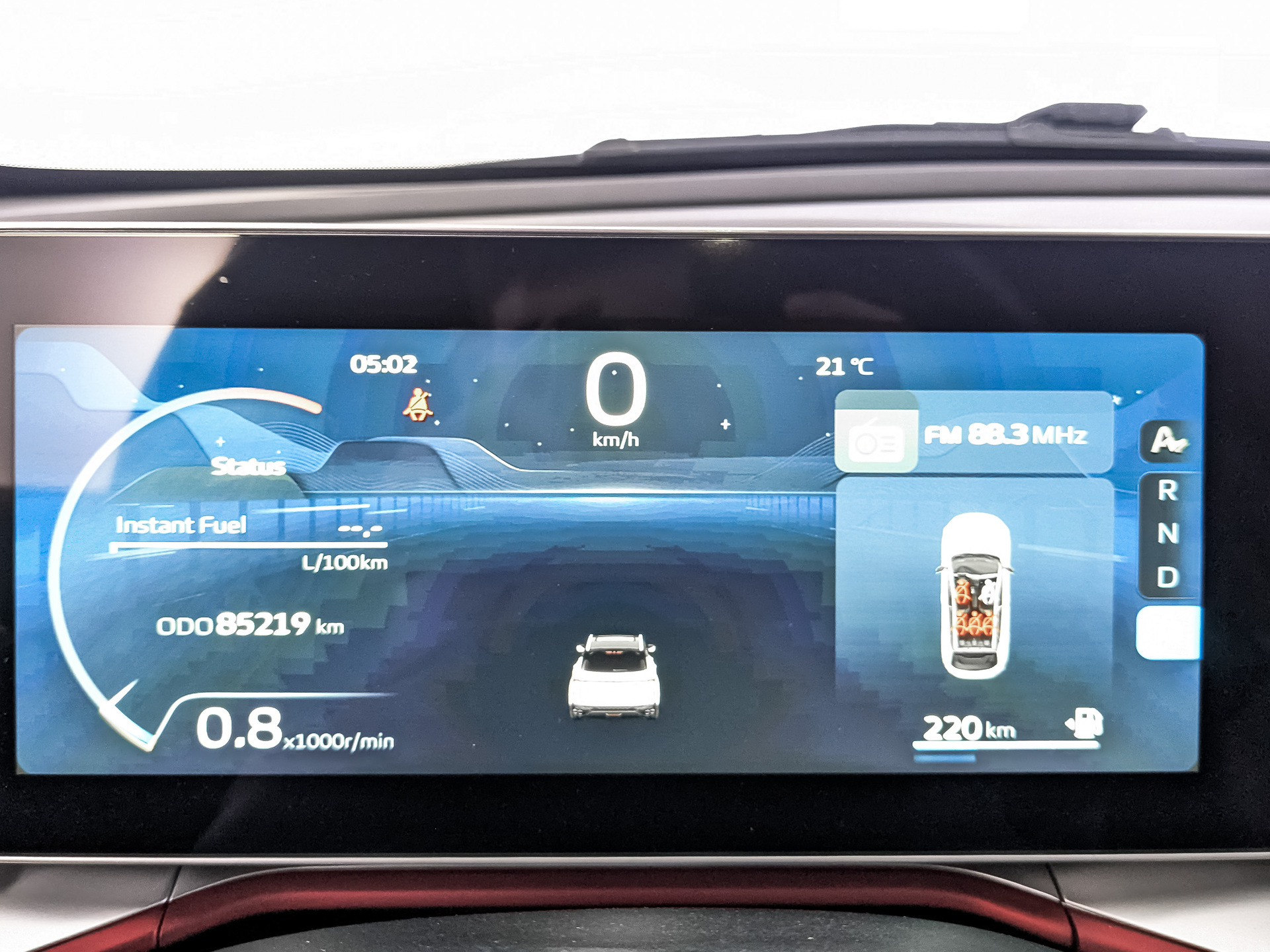 GEELY Coolray 1.50 (147 л.с), автомат, 2023, пробег 85 213 км