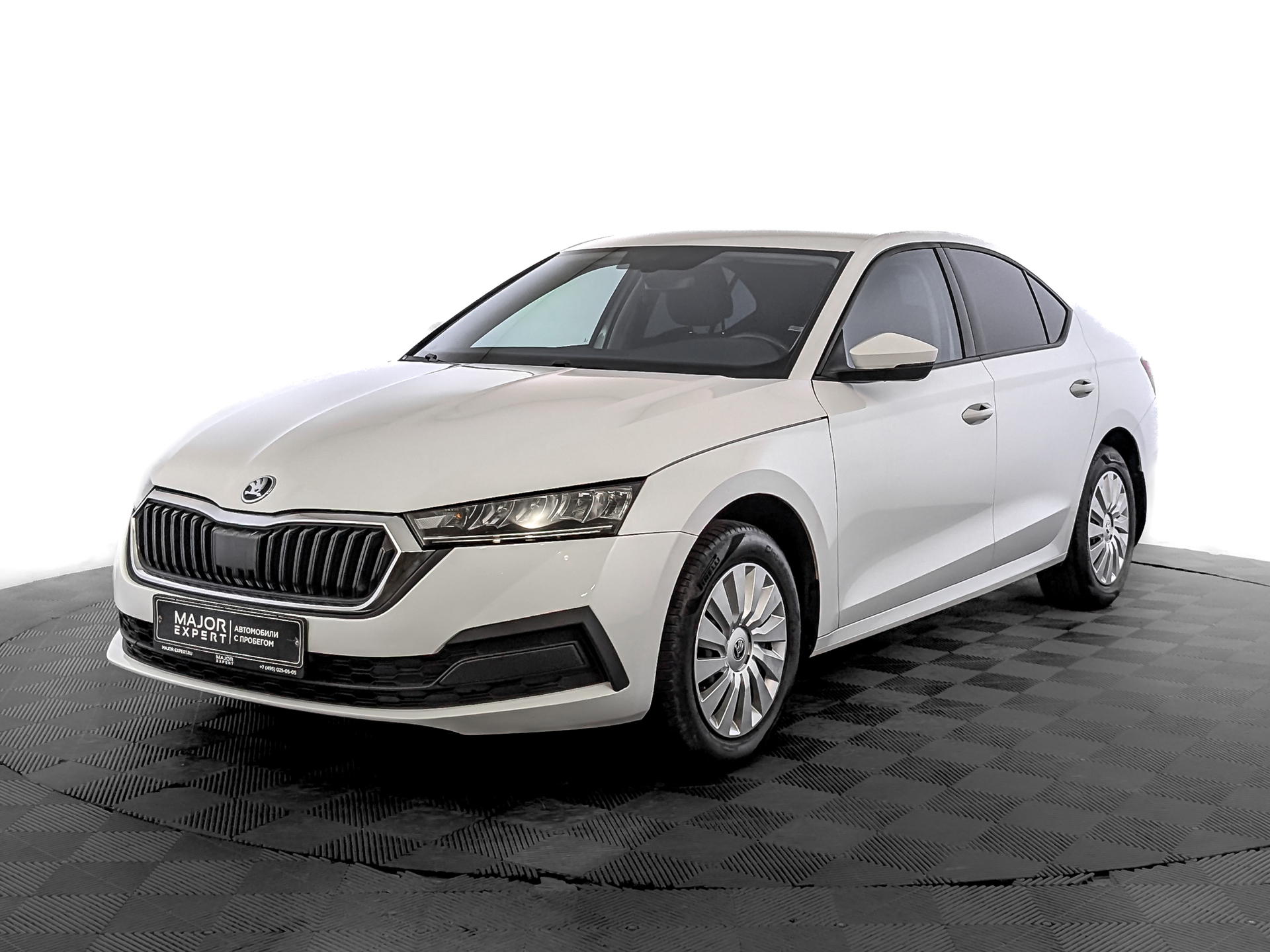 SKODA Octavia 1.40 (150 л.с), автомат, 2021, пробег 116 784 км