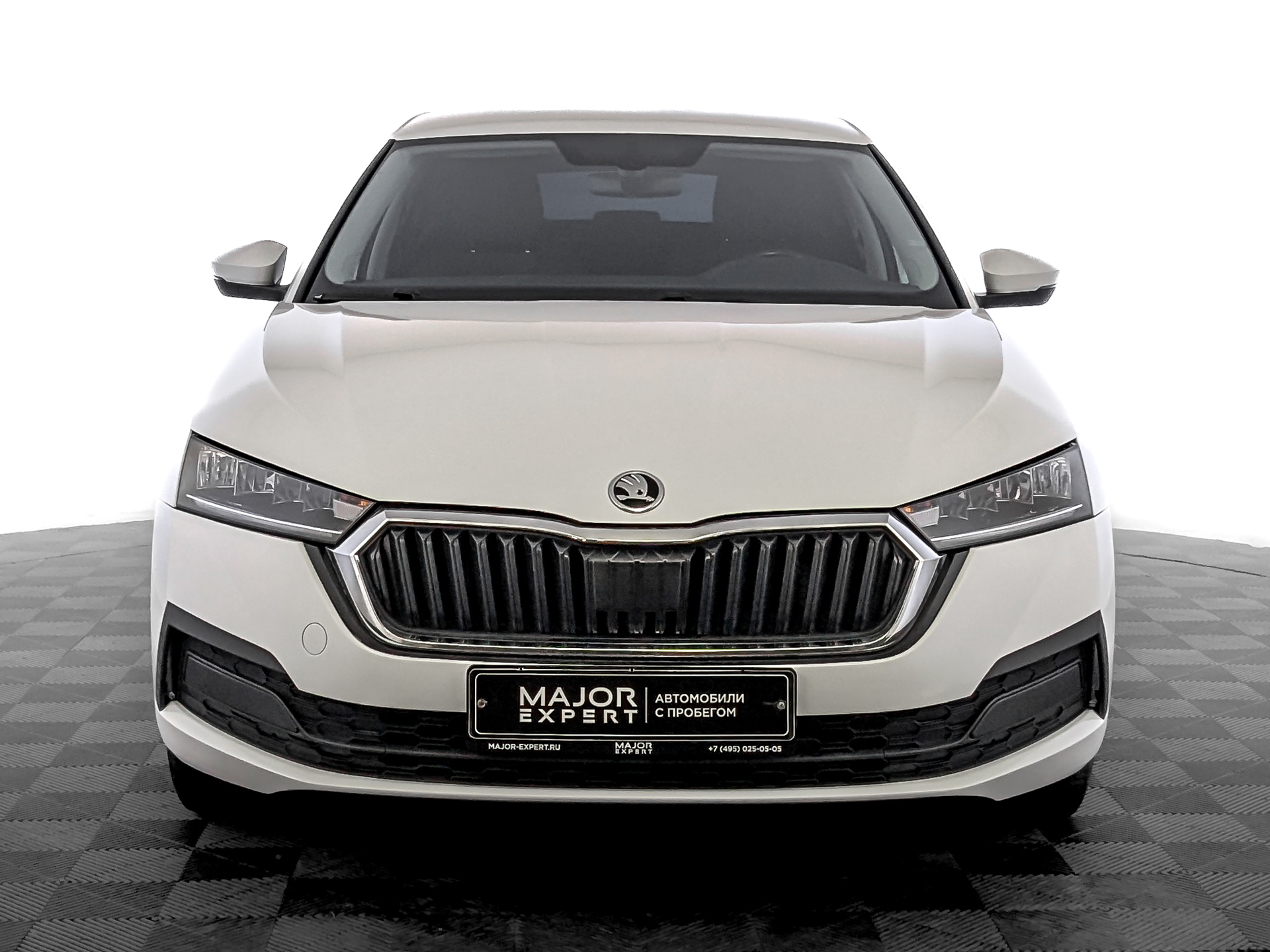 SKODA Octavia 1.40 (150 л.с), автомат, 2021, пробег 116 784 км