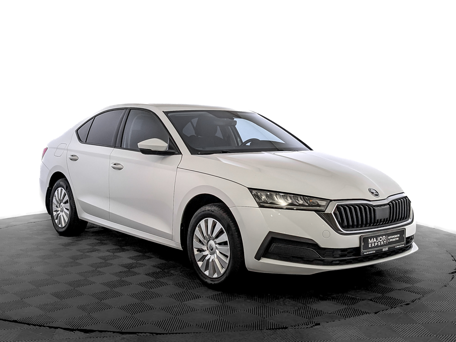 SKODA Octavia 1.40 (150 л.с), автомат, 2021, пробег 116 784 км